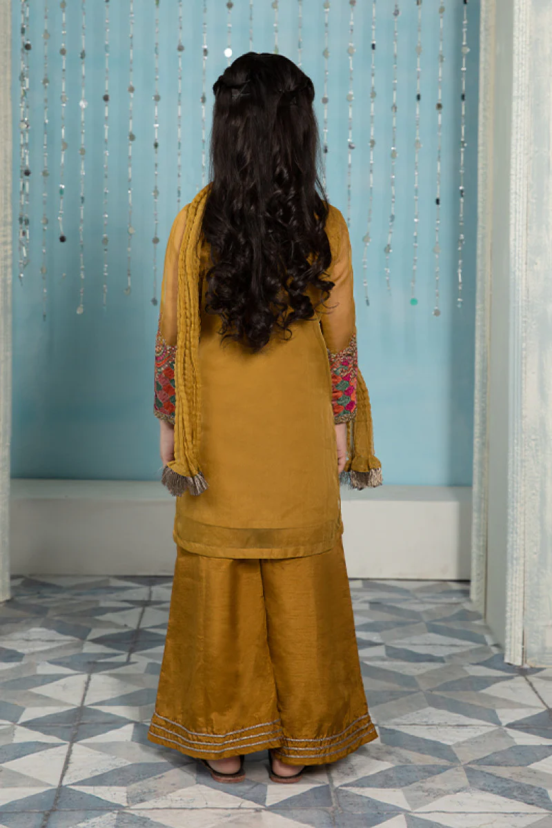 Suit Mustard MKS-EA22-17 - Image 5