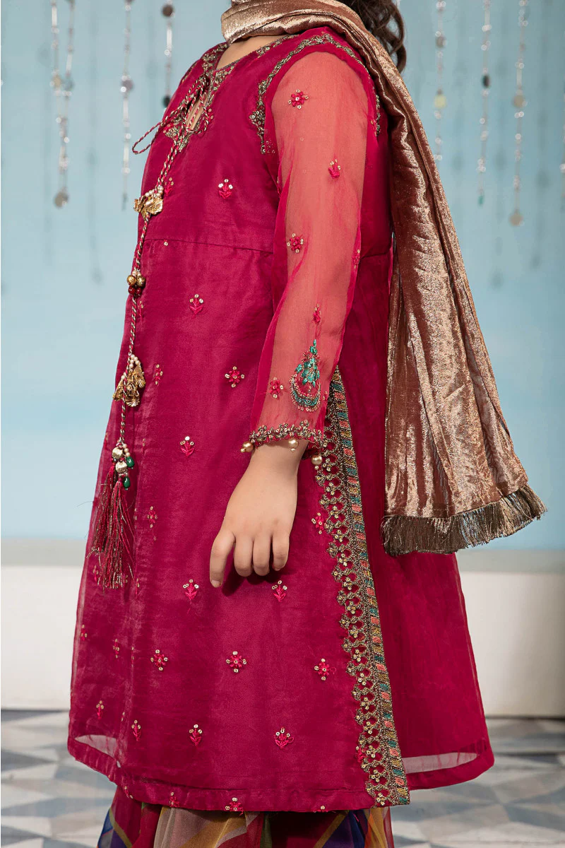 Suit Pink MKS-EA22-21 - Image 2