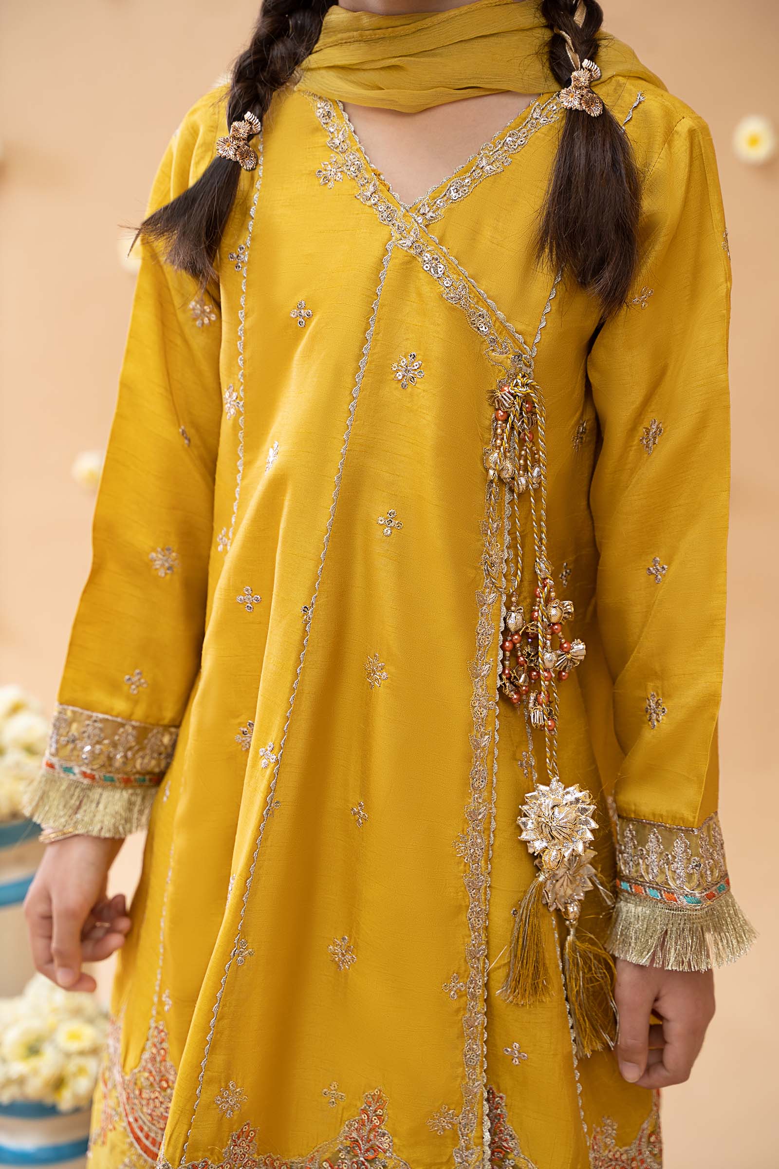 Suit Mustard MKS-EA23-01 - Image 3