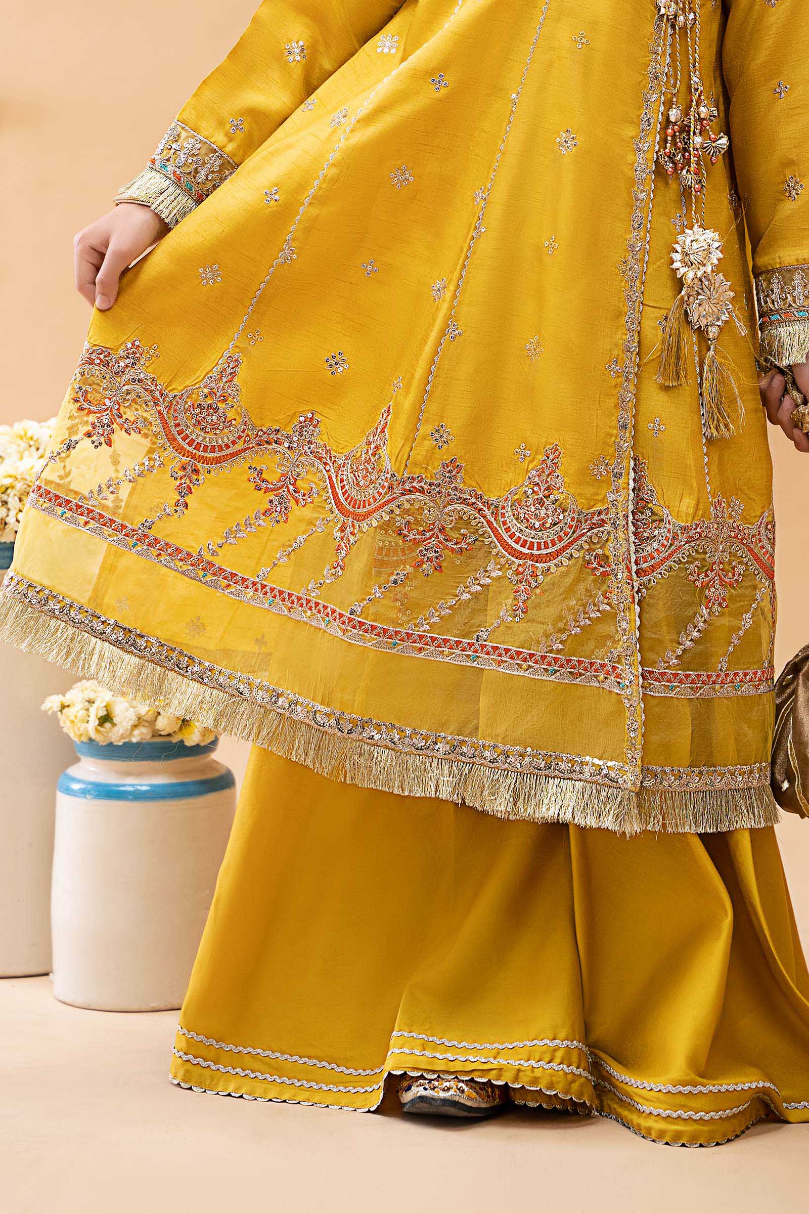 Suit Mustard MKS-EA23-01 - Image 4