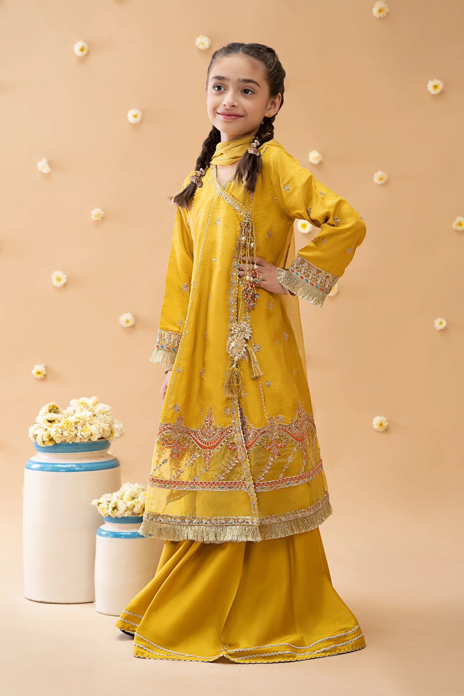 Suit Mustard MKS-EA23-01 - Image 6