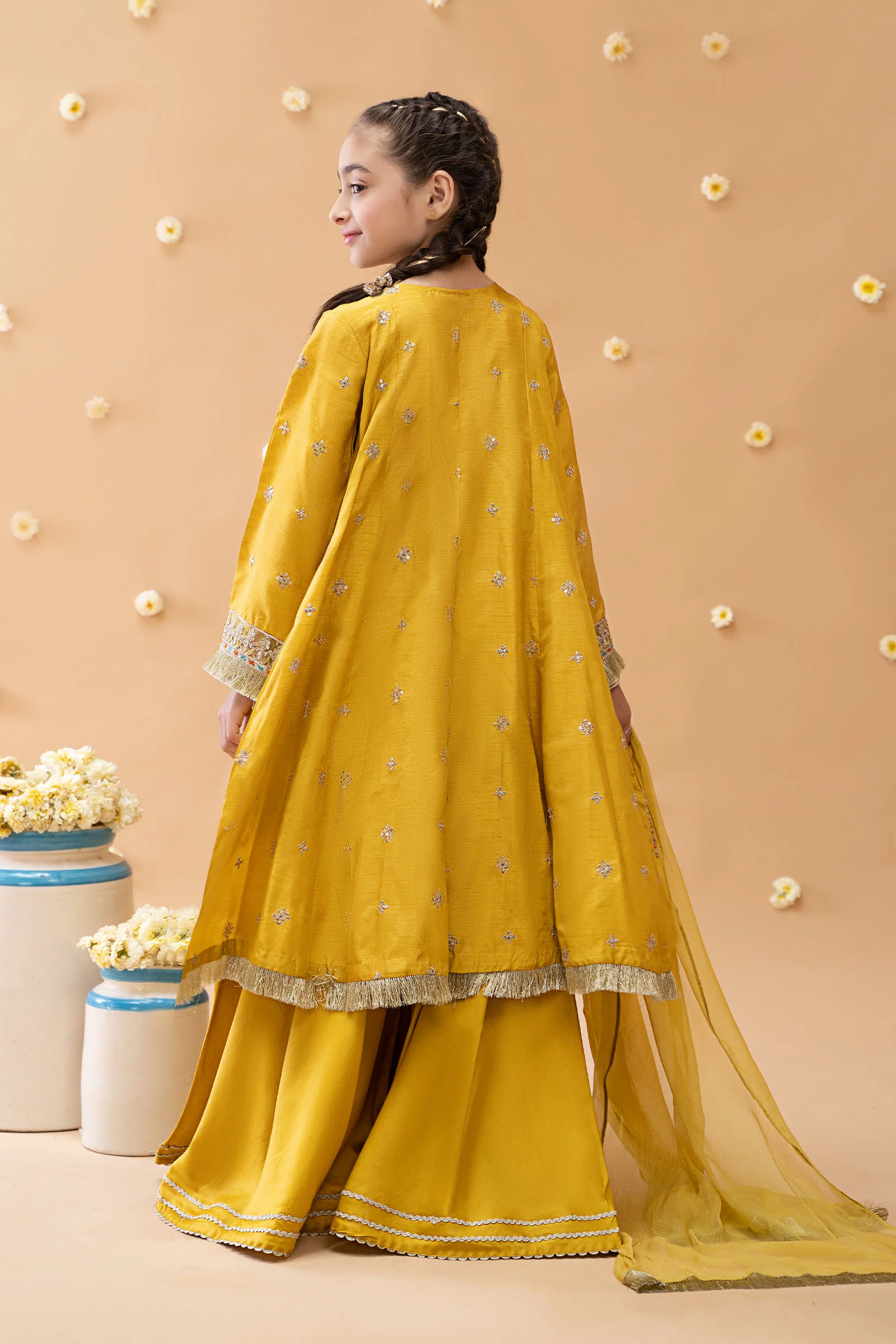 Suit Mustard MKS-EA23-01 - Image 7