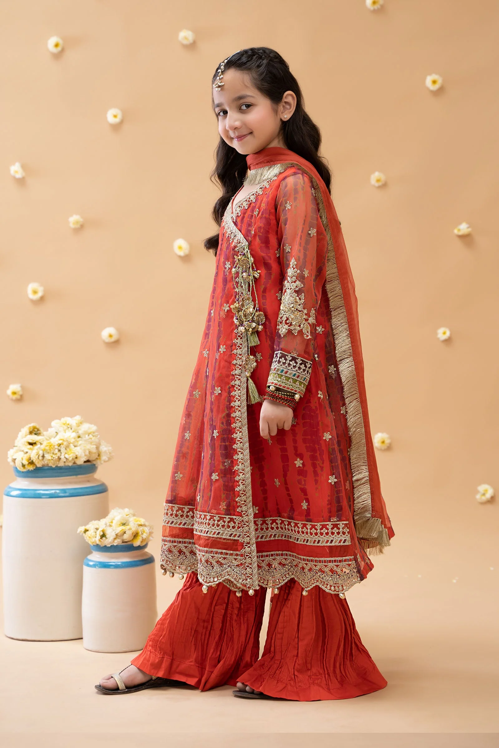 Suit Orange MKS-EA23-03 - Image 3