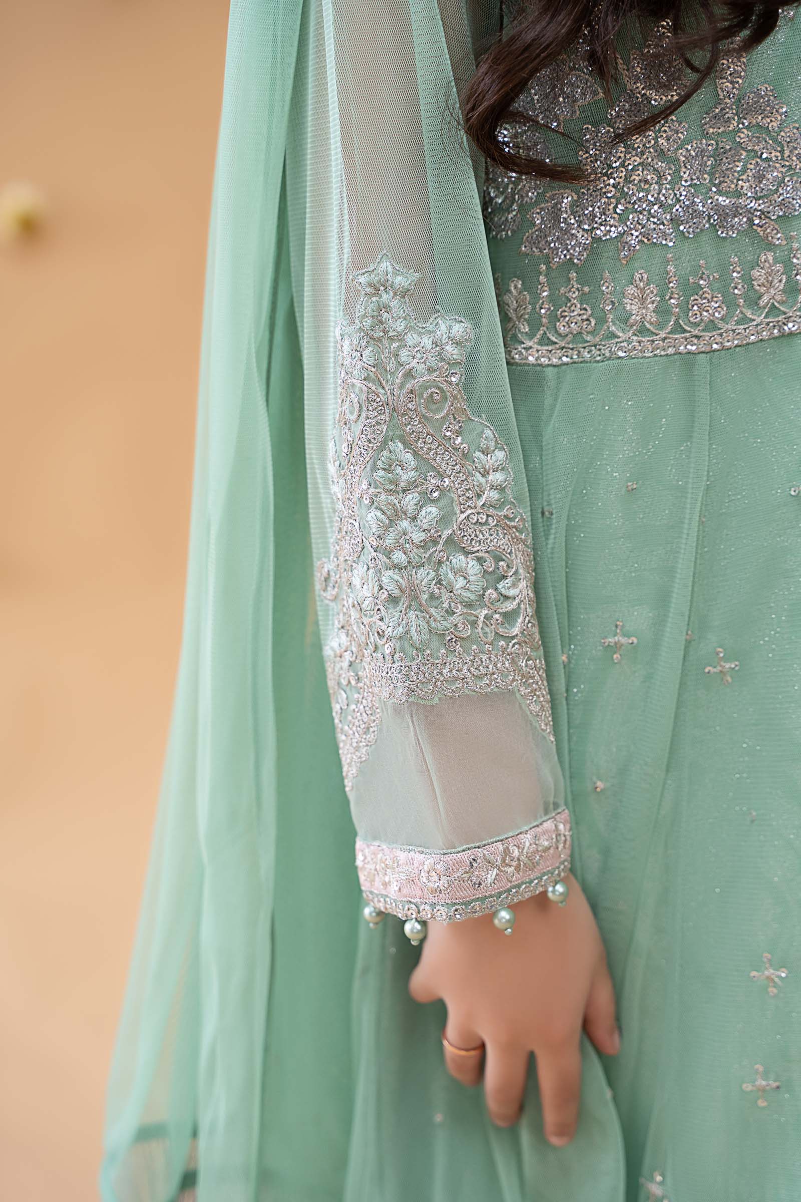 Suit Sea Green MKS-EA23-06 - Image 5