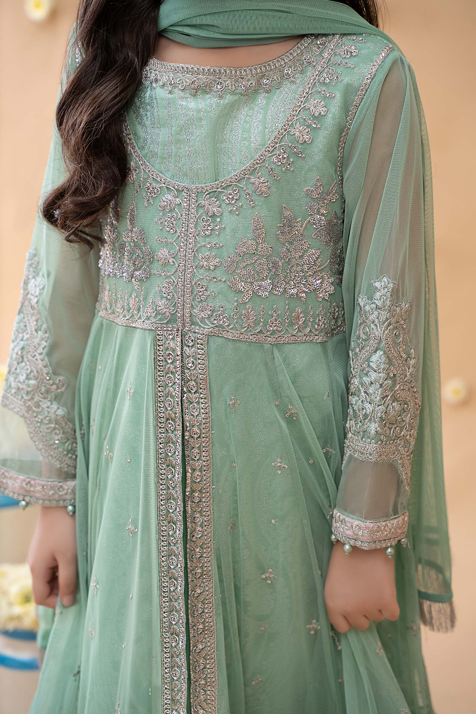 Suit Sea Green MKS-EA23-06 - Image 6