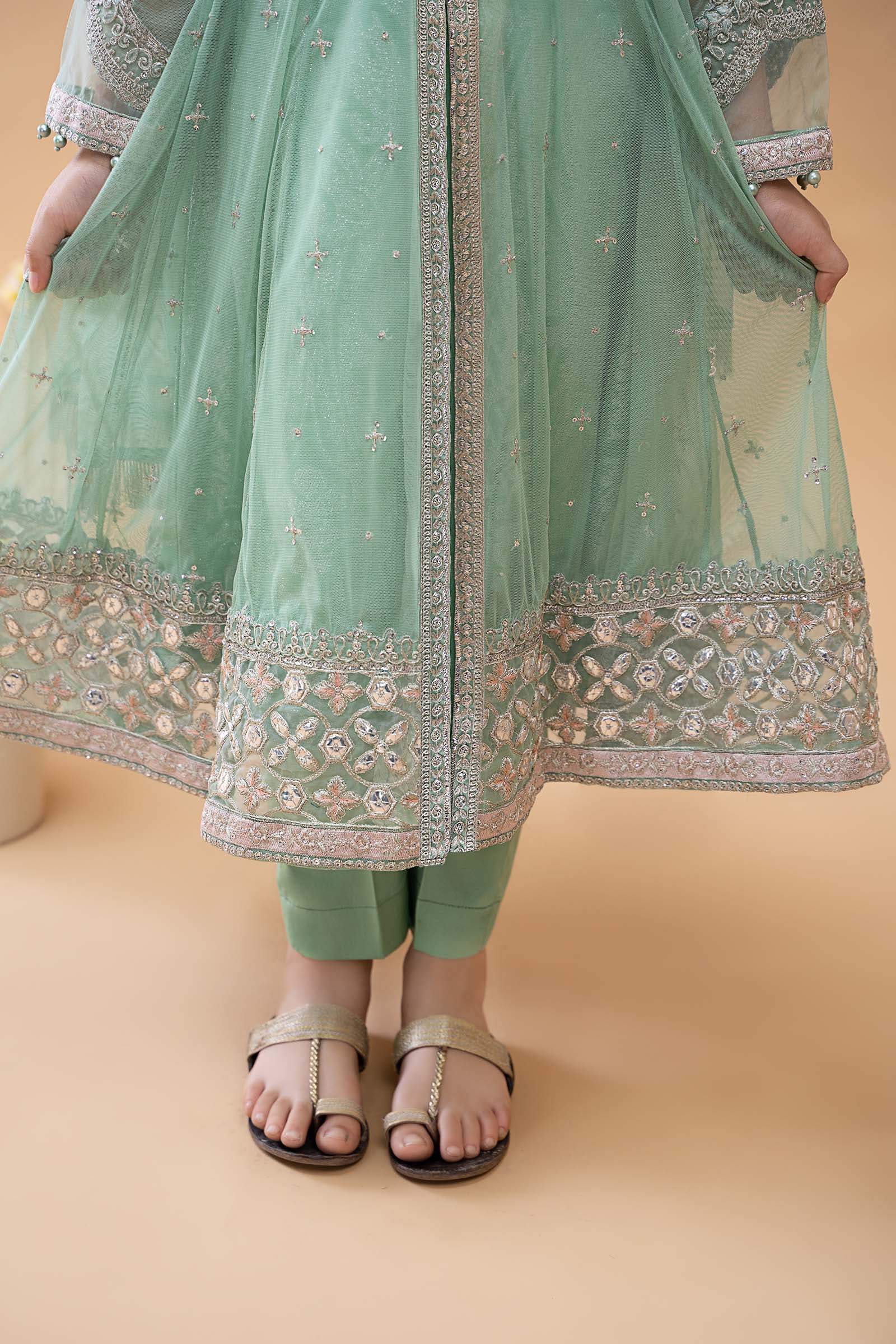 Suit Sea Green MKS-EA23-06 - Image 7