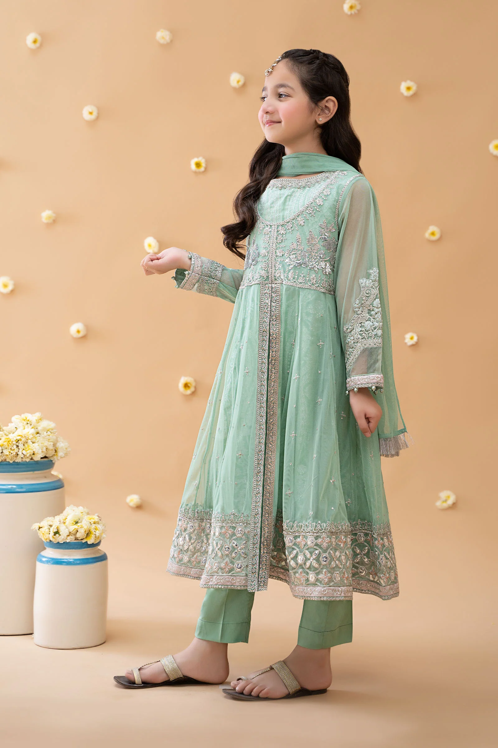 Suit Sea Green MKS-EA23-06 - Image 8