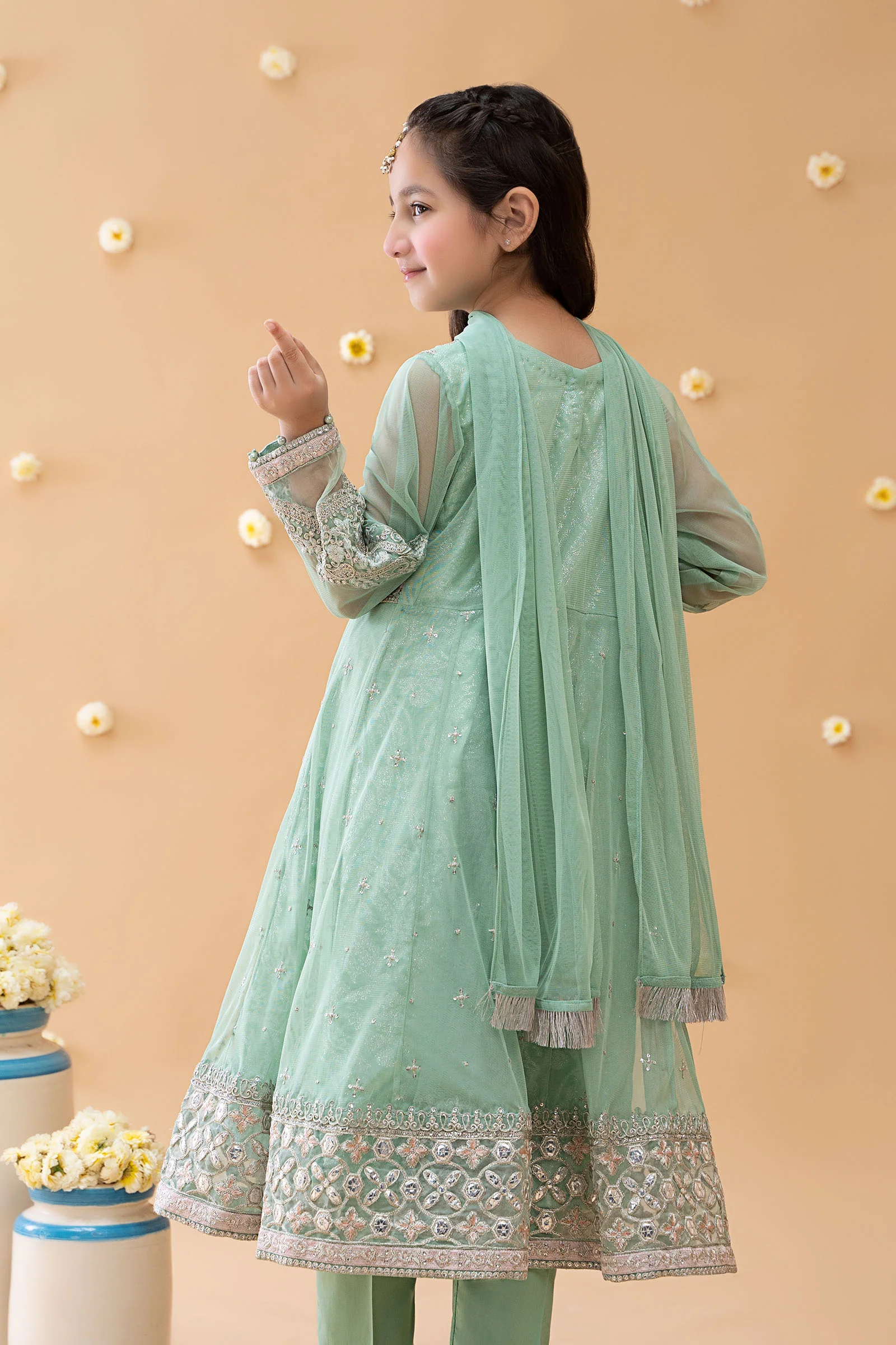 Suit Sea Green MKS-EA23-06 - Image 9