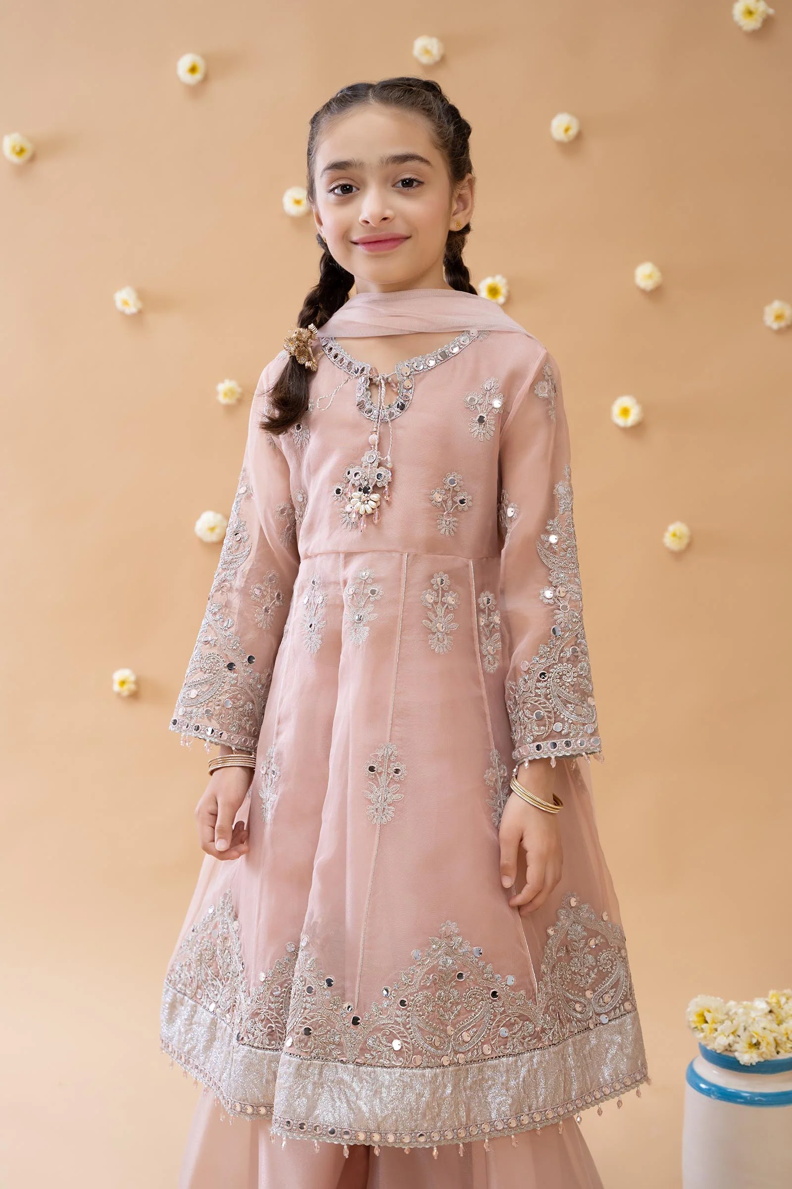 Suit Pink MKS-EA23-07 - Image 3