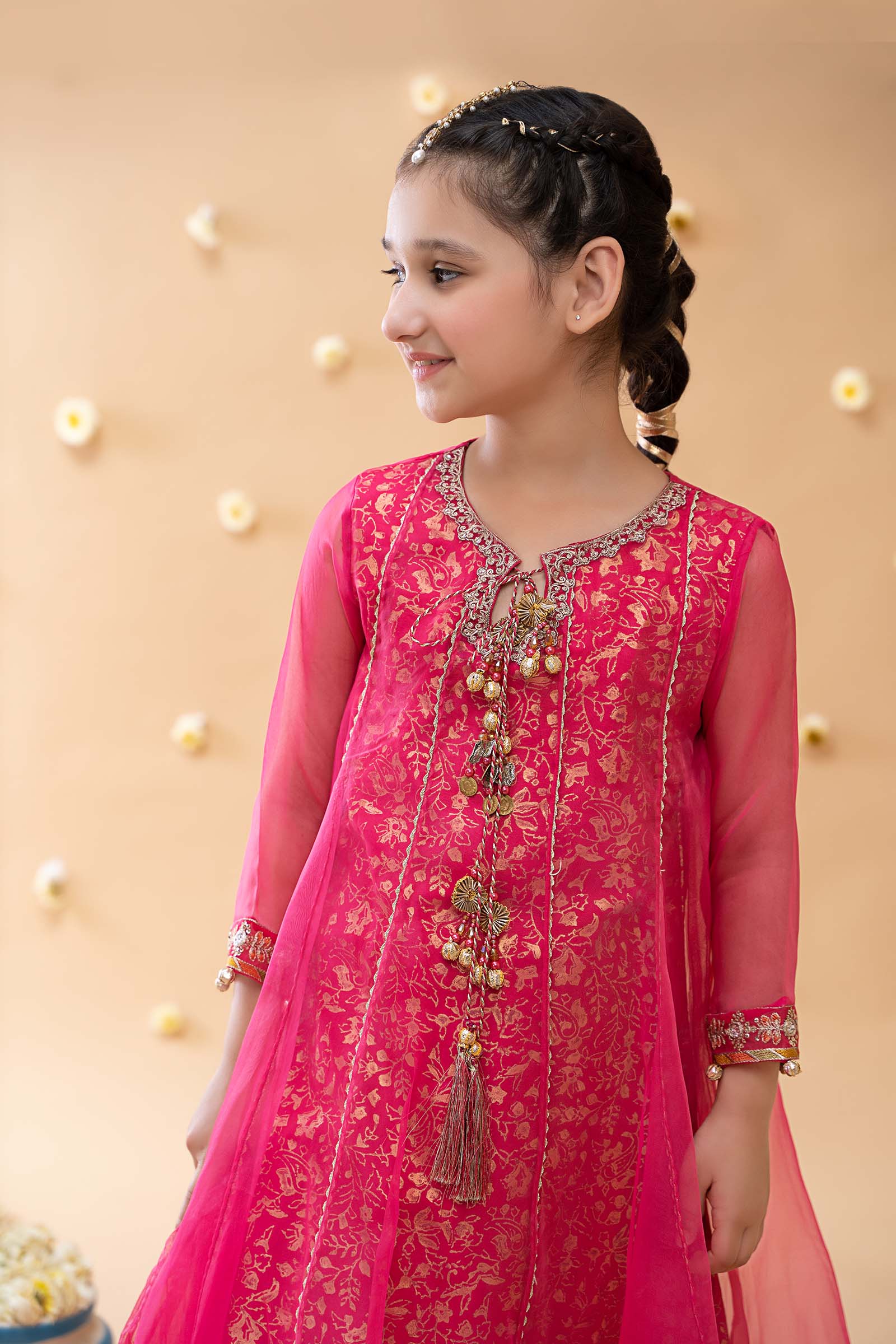 Suit Pink MKS-EA23-08 - Image 3