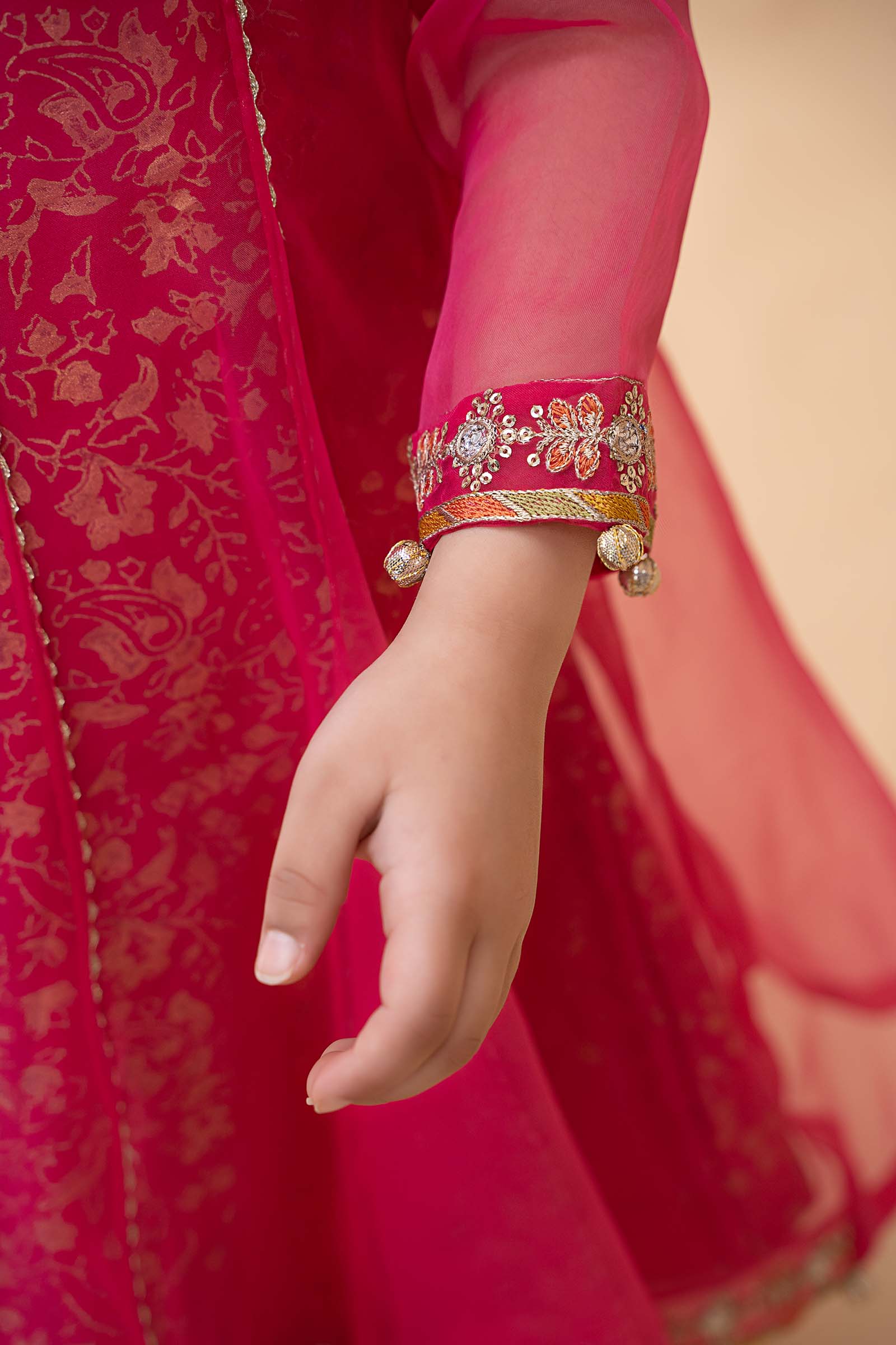 Suit Pink MKS-EA23-08 - Image 4