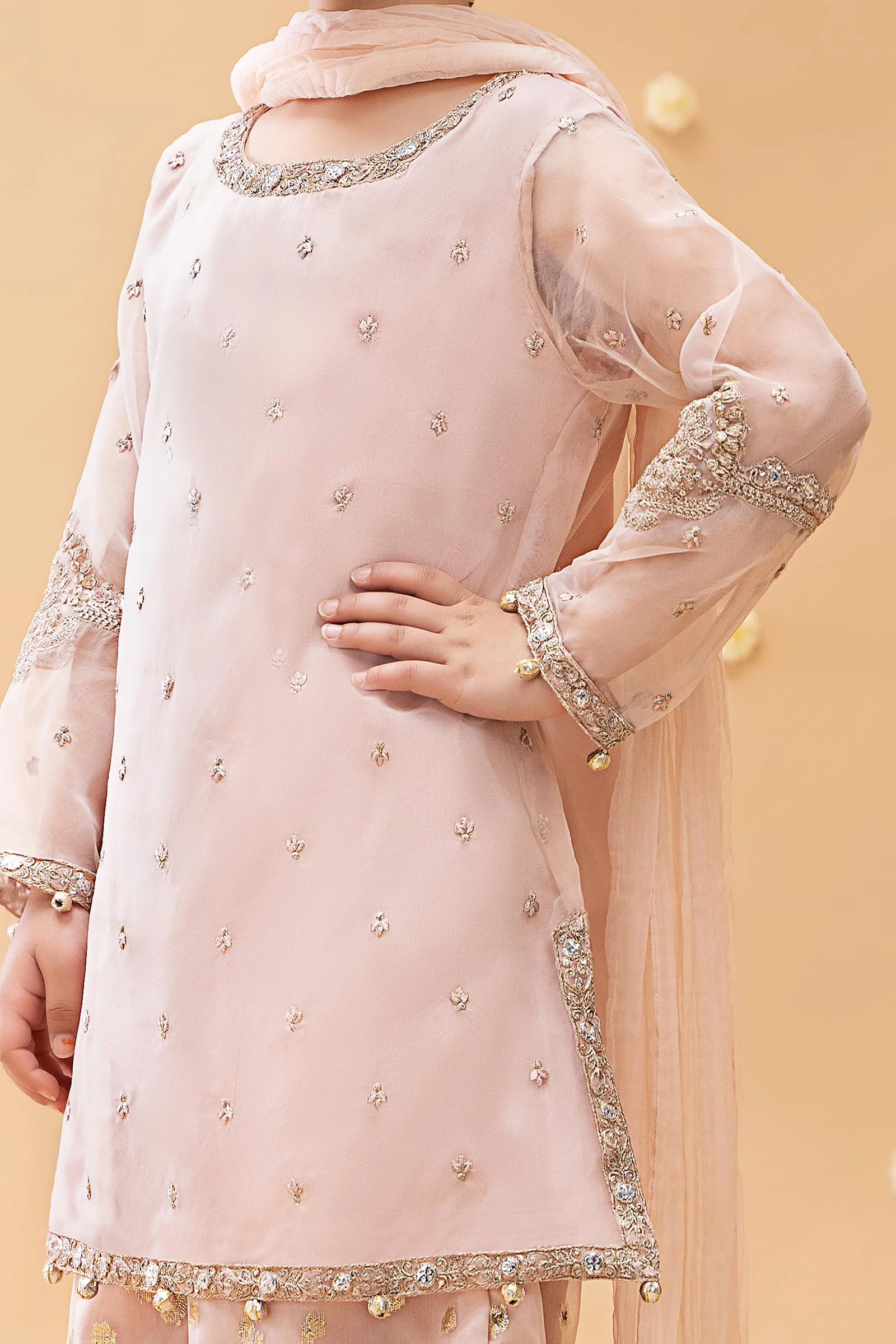 Suit Pink MKS-EA23-09 - Image 3