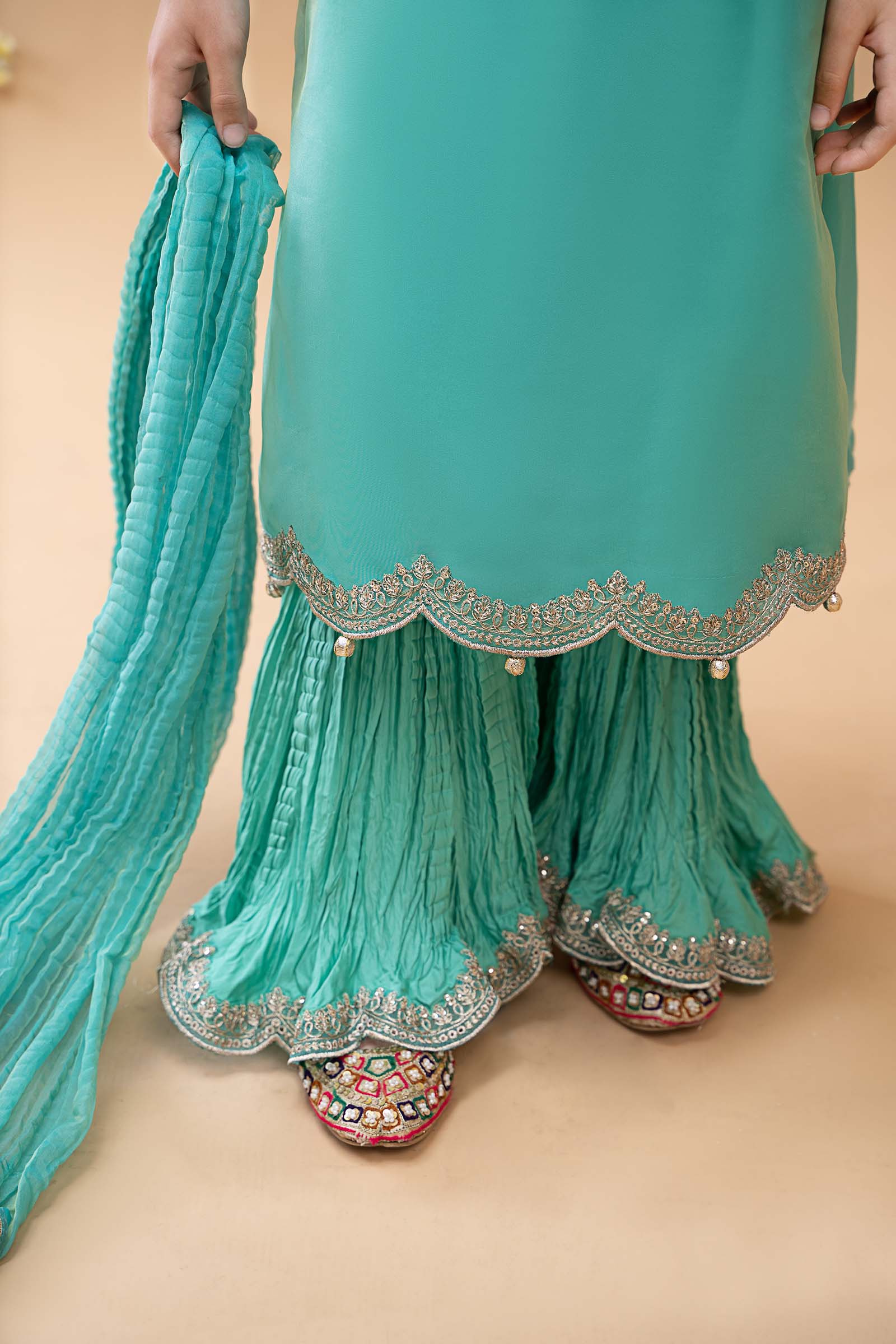 Suit Sea Green MKS-EA23-10 - Image 4