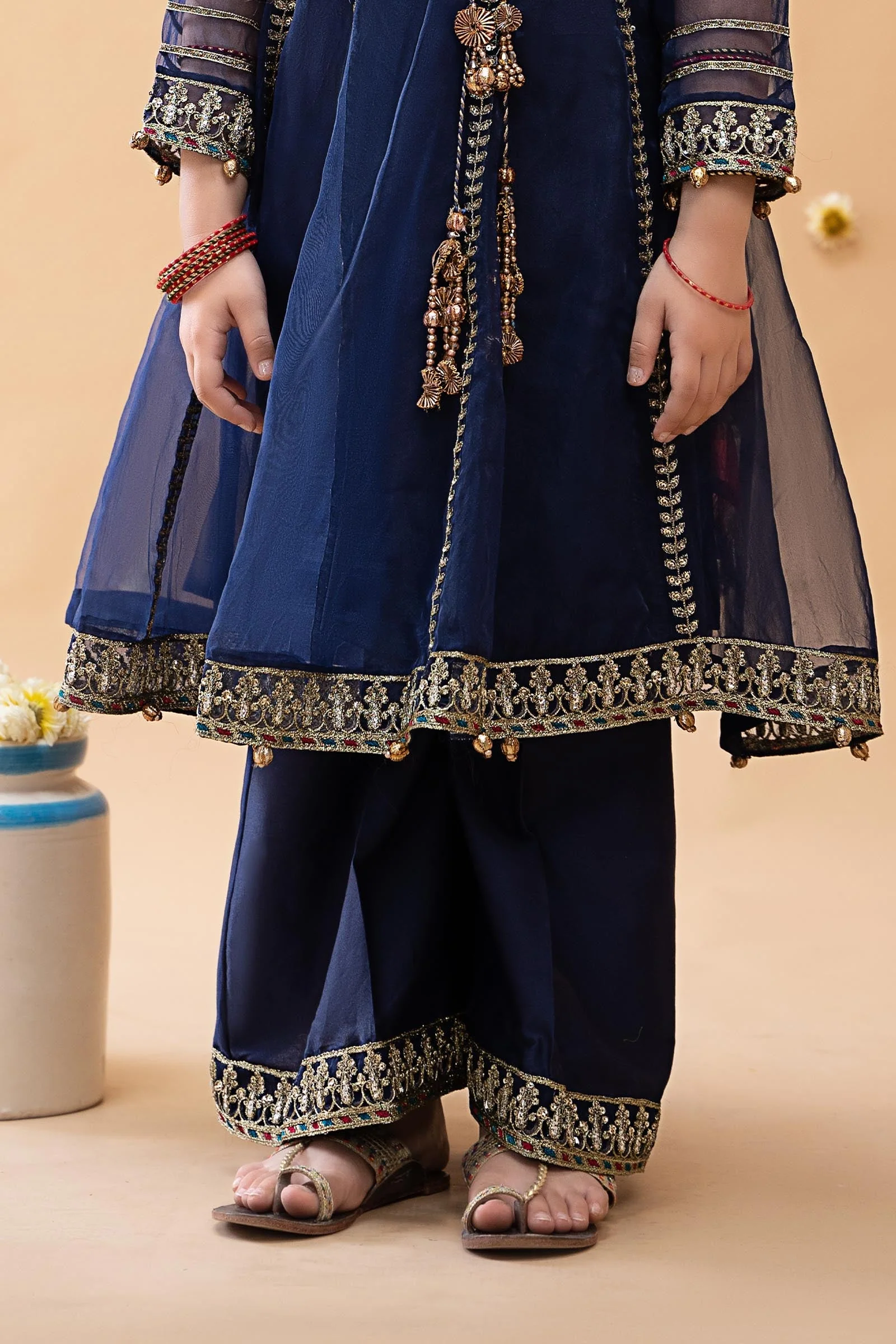 Suit Navy Blue MKS-EA23-18 - Image 4