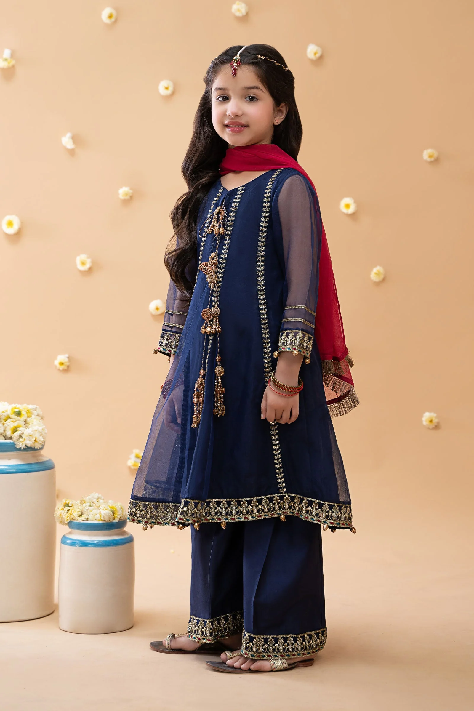Suit Navy Blue MKS-EA23-18 - Image 5