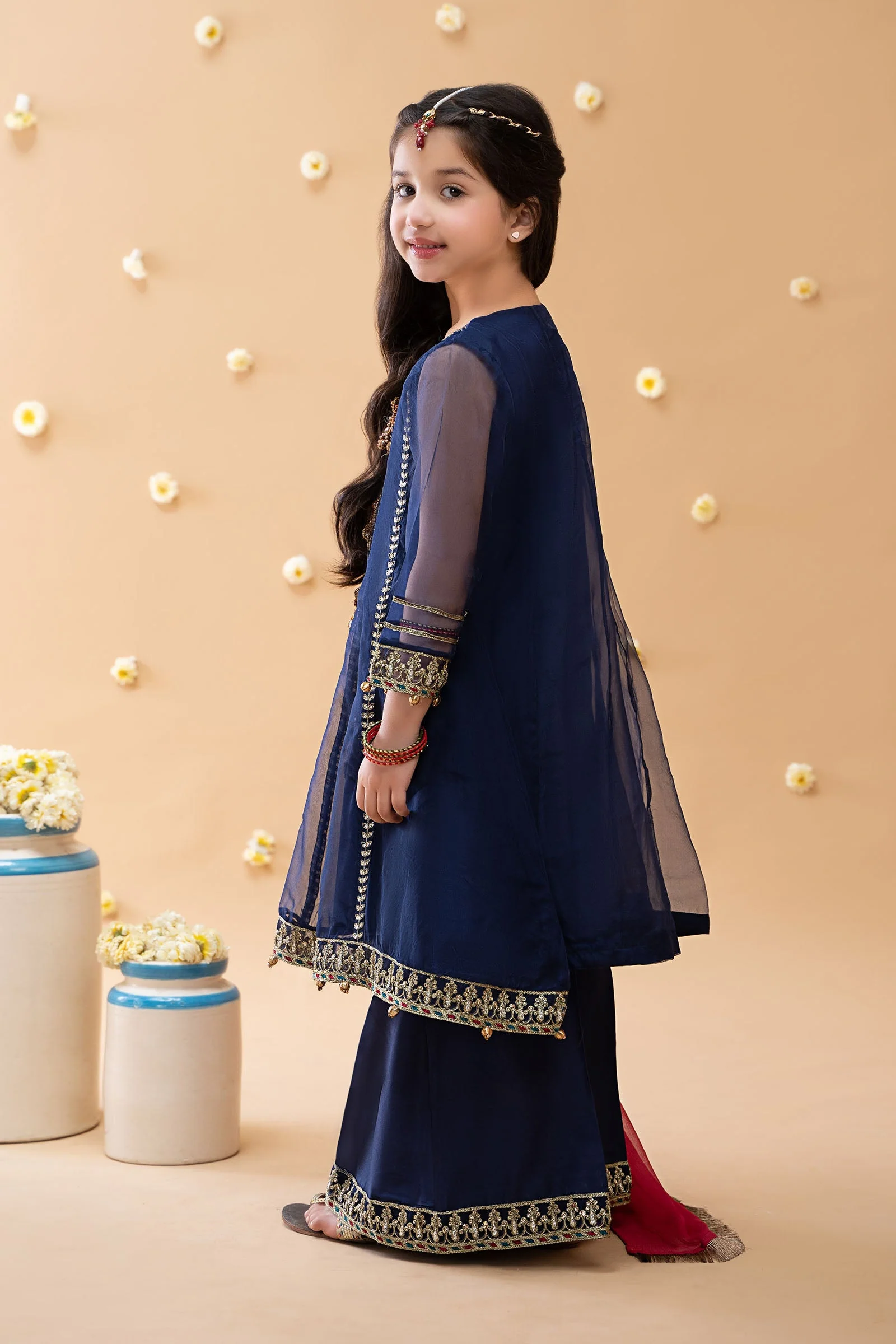 Suit Navy Blue MKS-EA23-18 - Image 6