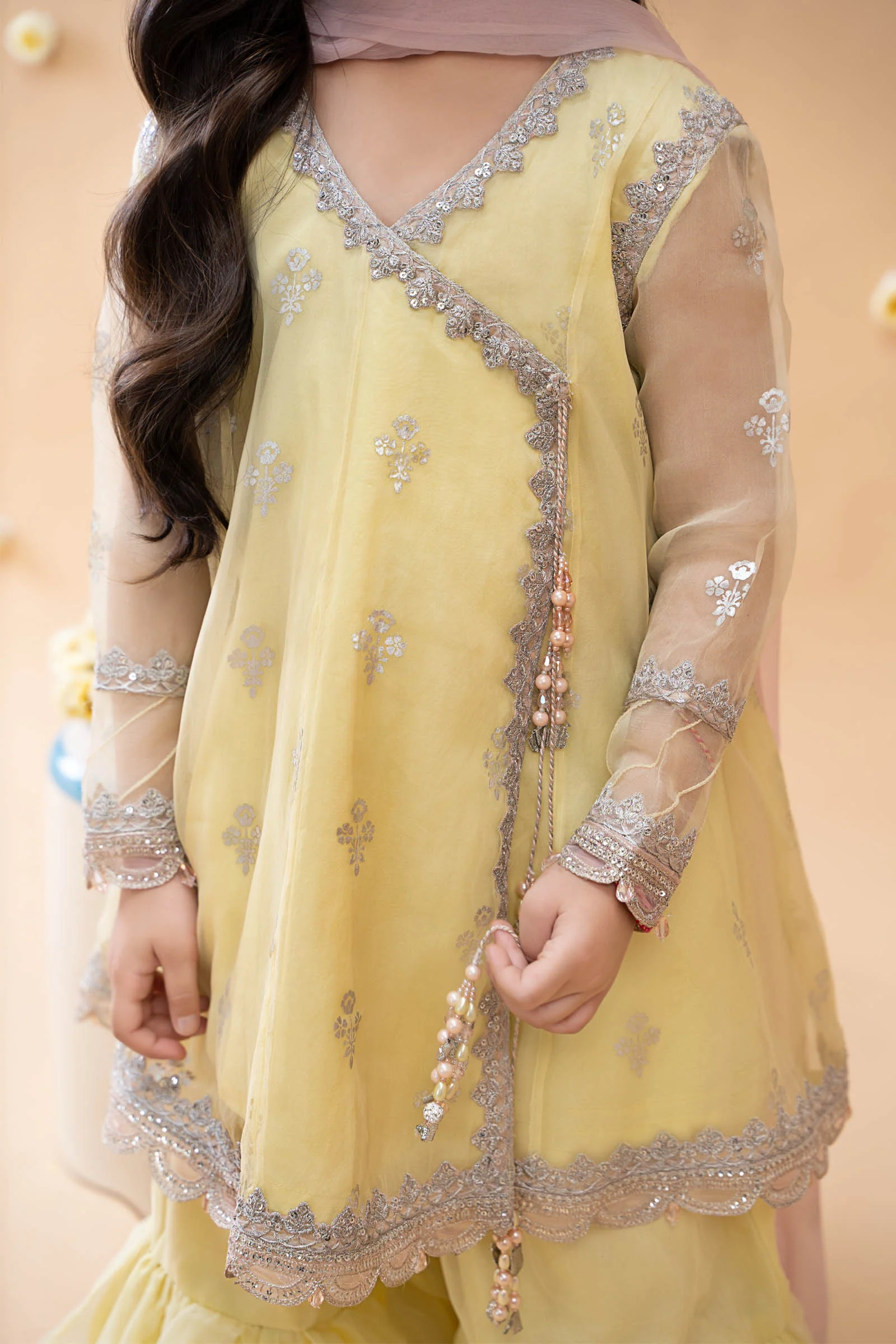 Suit Lime Yellow MKS-EA23-25 - Image 3