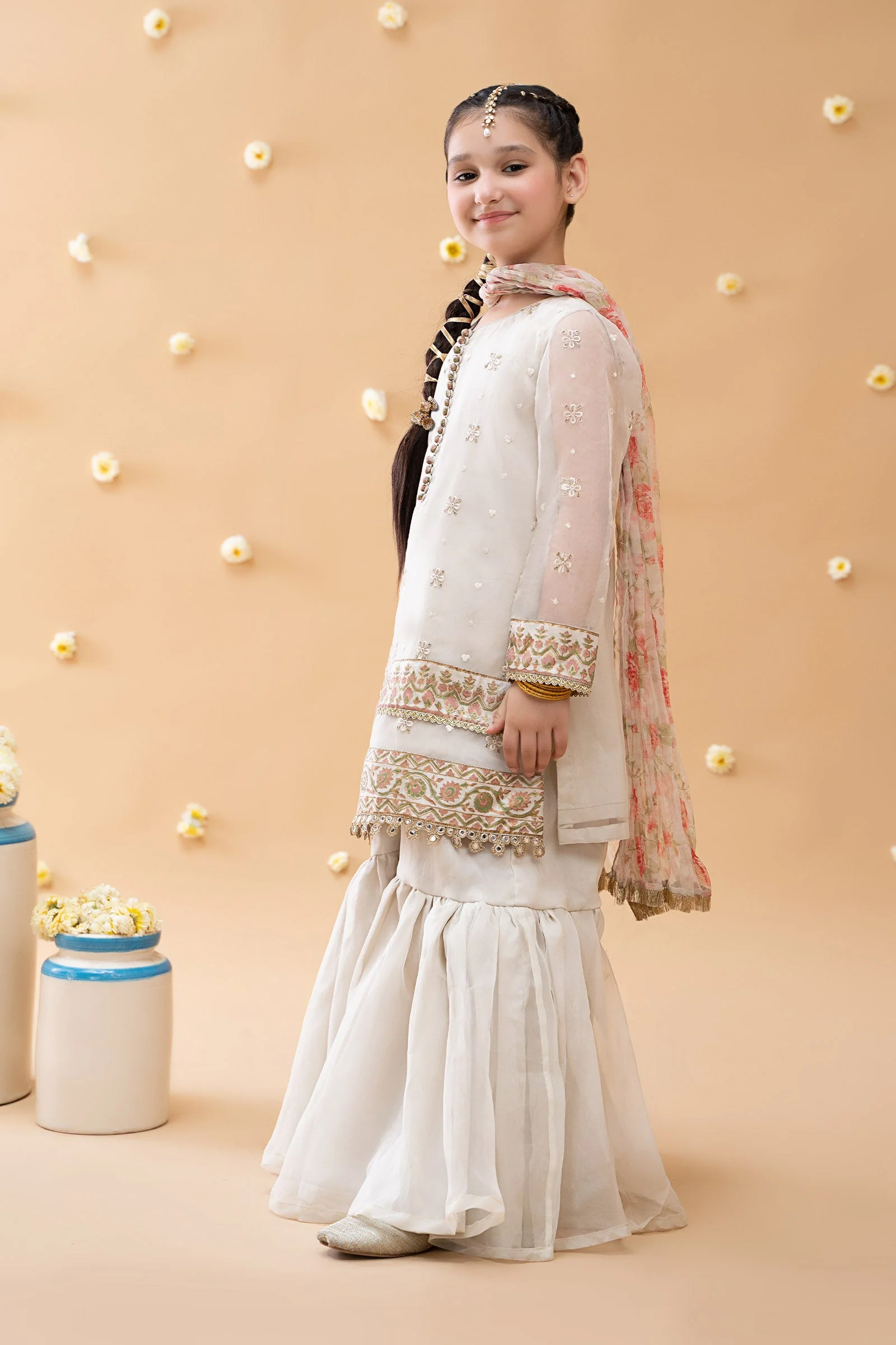 Suit Off White MKS-EA23-26 - Image 6