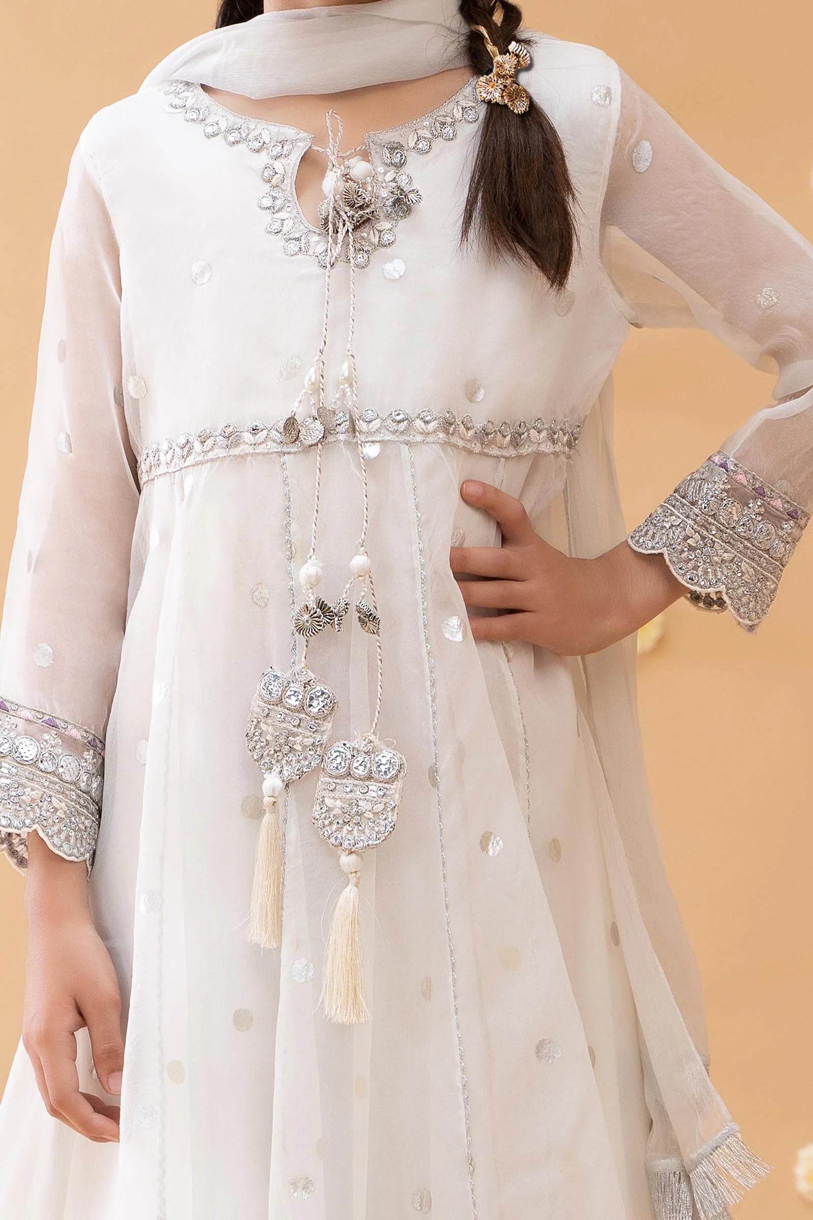 Suit Off White MKS-EA23-27 - Image 3