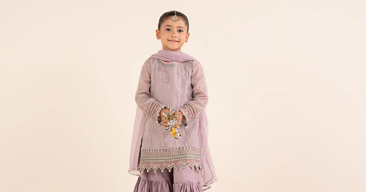 3 Piece Embroidered Yarn Dyed Suit - Image 7
