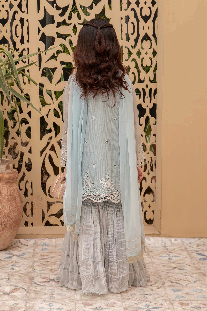 Suit Sky Blue MKS-EF21-06 - Image 3