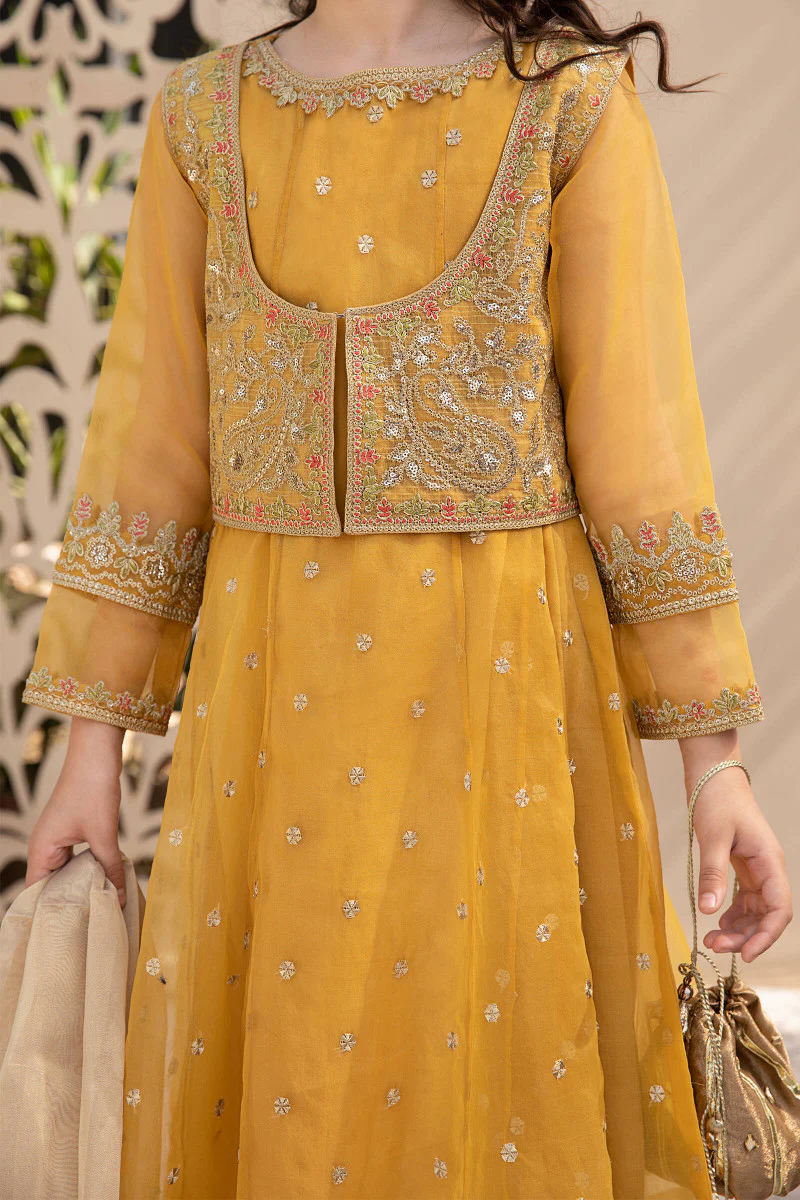 Suit Mustard MKS-EF21-07 - Image 2