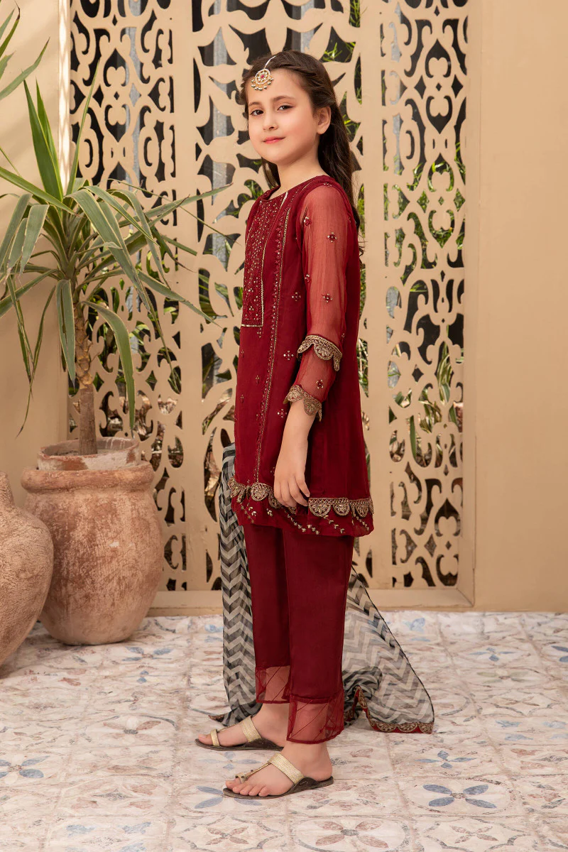 Suit Maroon MKS-EF21-22 - Image 3