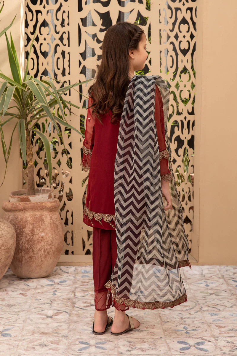 Suit Maroon MKS-EF21-22 - Image 4