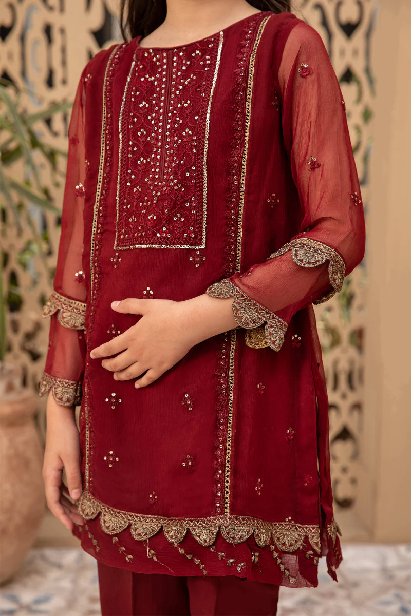 Suit Maroon MKS-EF21-22 - Image 5