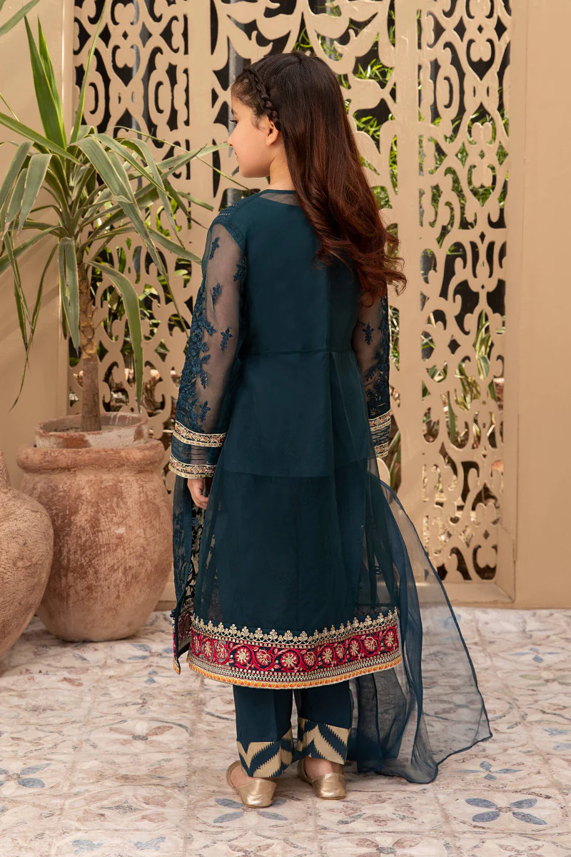 Suit Teal Blue MKS-EF21-25 - Image 5