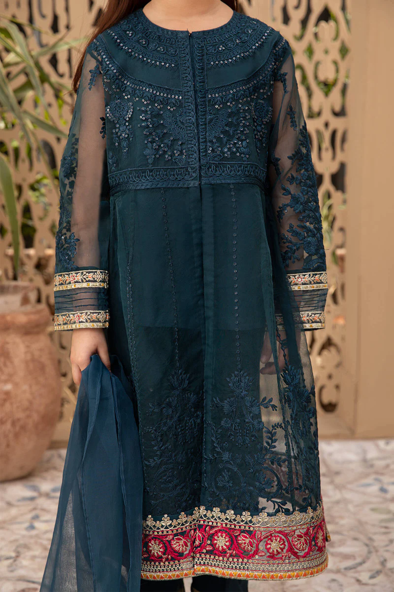 Suit Teal Blue MKS-EF21-25 - Image 6
