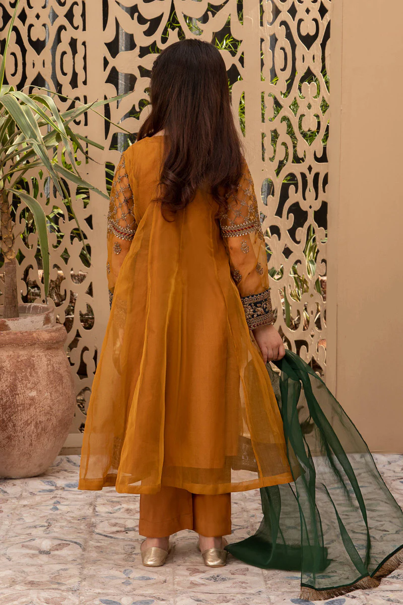 Suit Mustard MKS-EF21-26 - Image 3