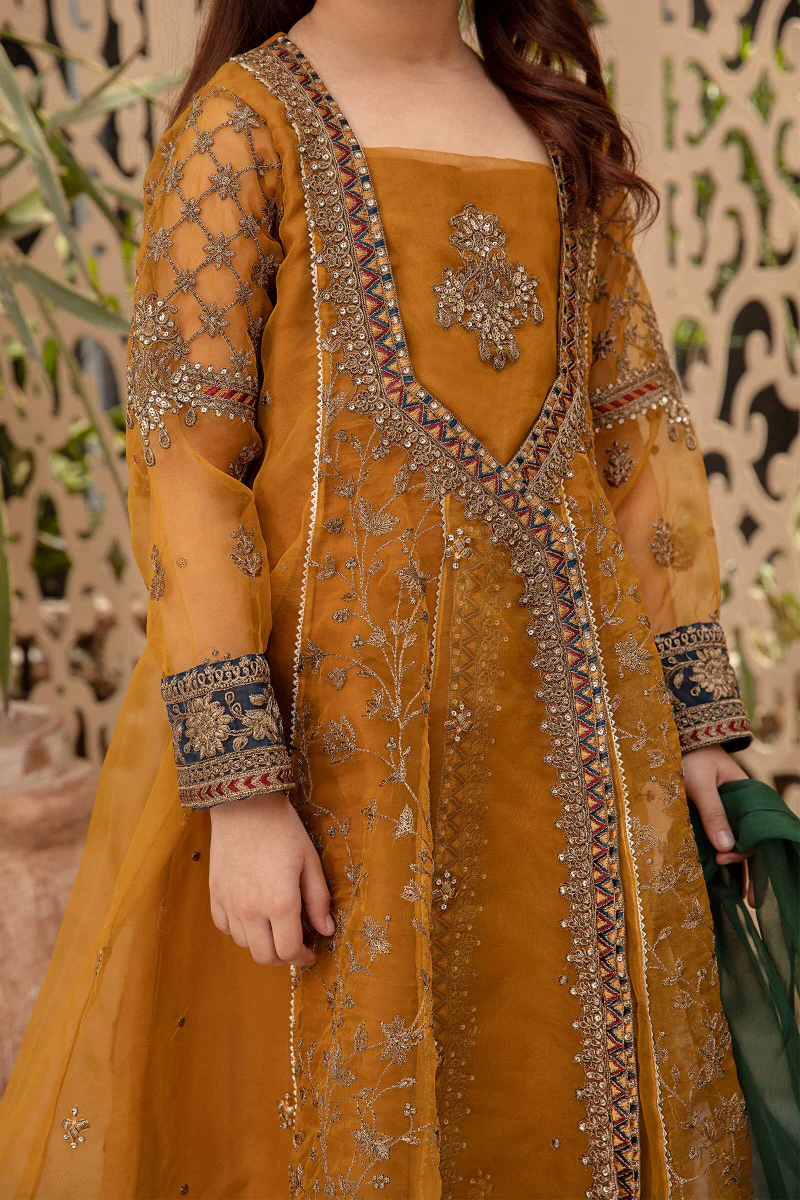 Suit Mustard MKS-EF21-26 - Image 4