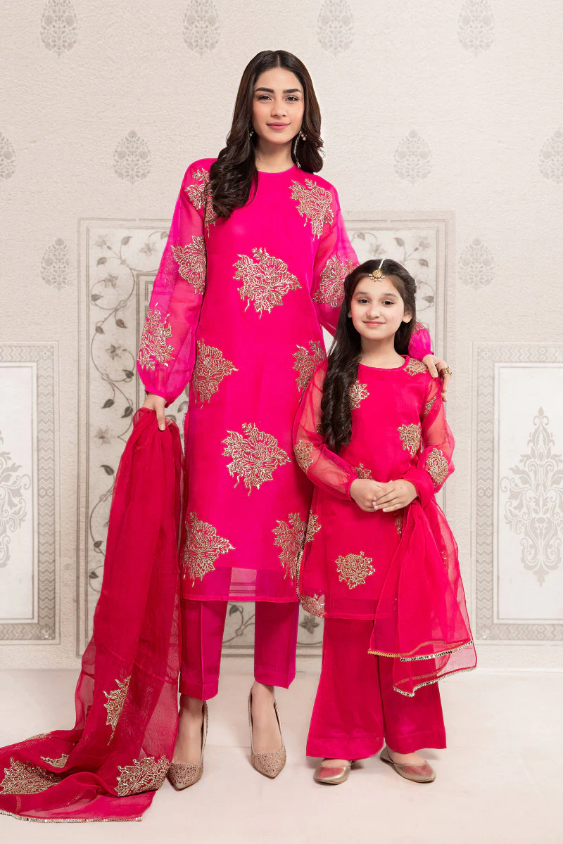 Suit Pink MKS-EF22-12 - Image 2