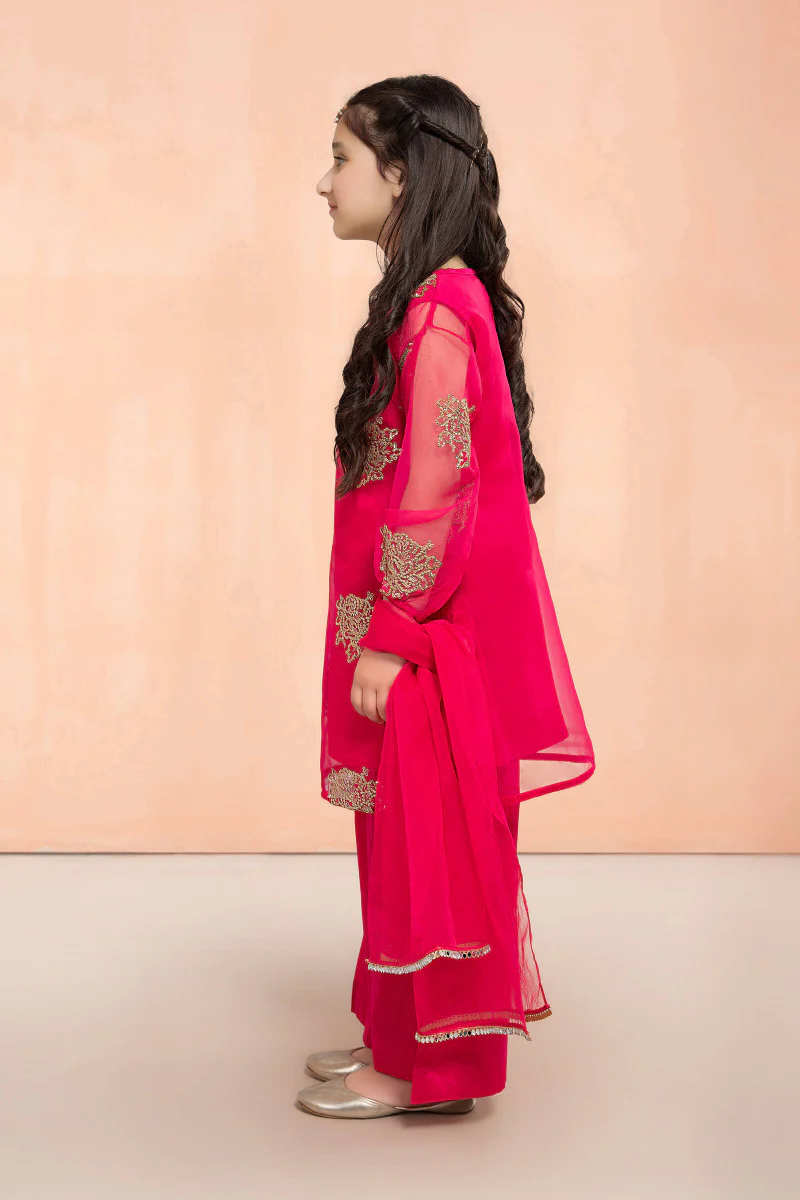 Suit Pink MKS-EF22-12 - Image 3
