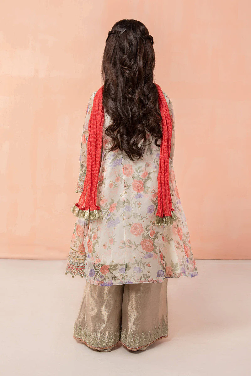 3 Piece Embroidered Suit - Image 4
