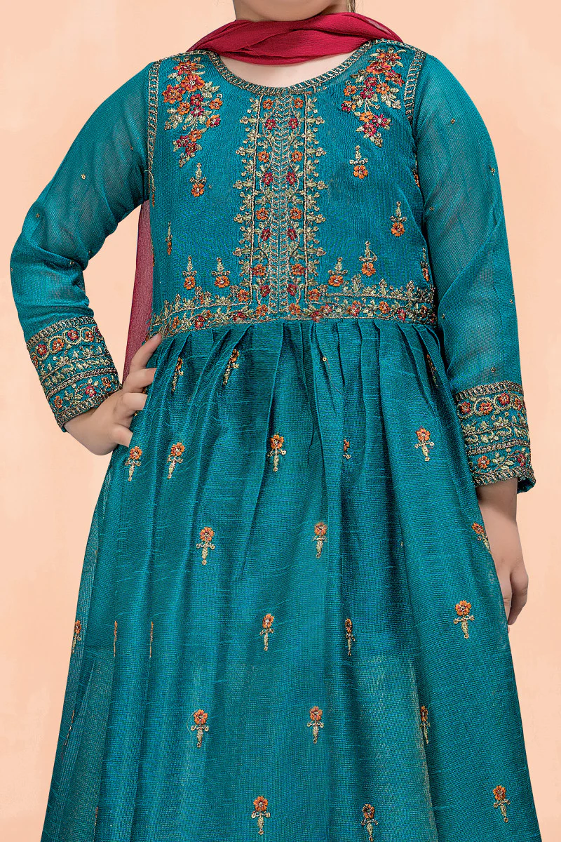 Suit Teal MKS-EF22-226A - Image 2