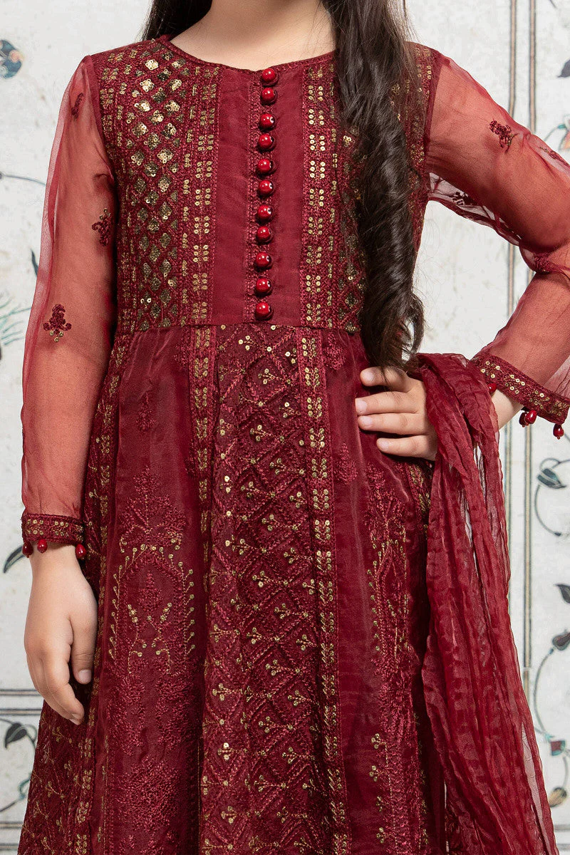 3 Piece Embroidered Suit - Image 2