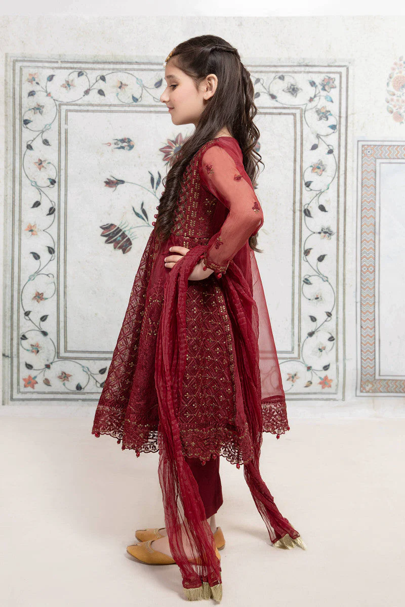 3 Piece Embroidered Suit - Image 3