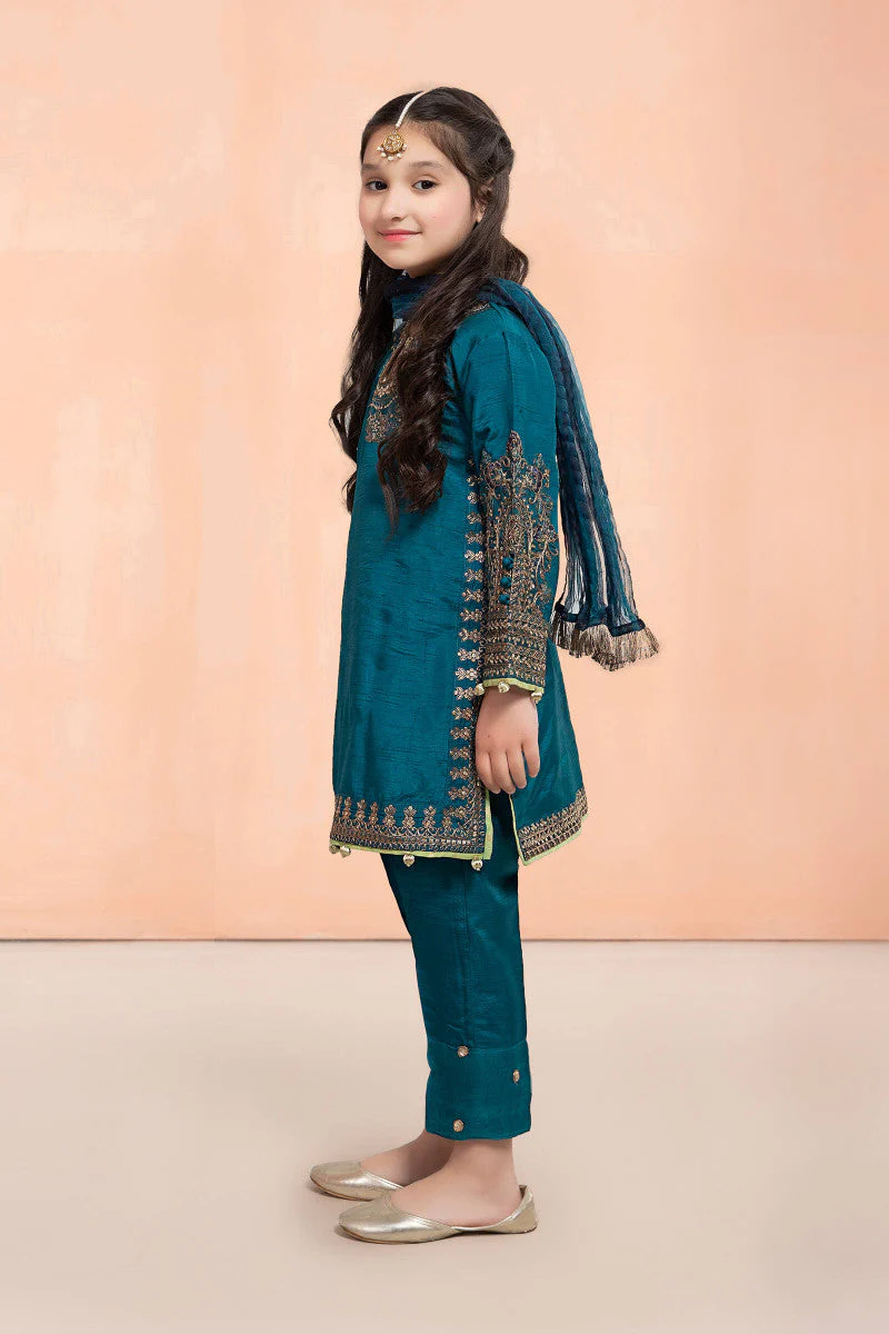 3 Piece Embroidered Lawn Suit - Image 2