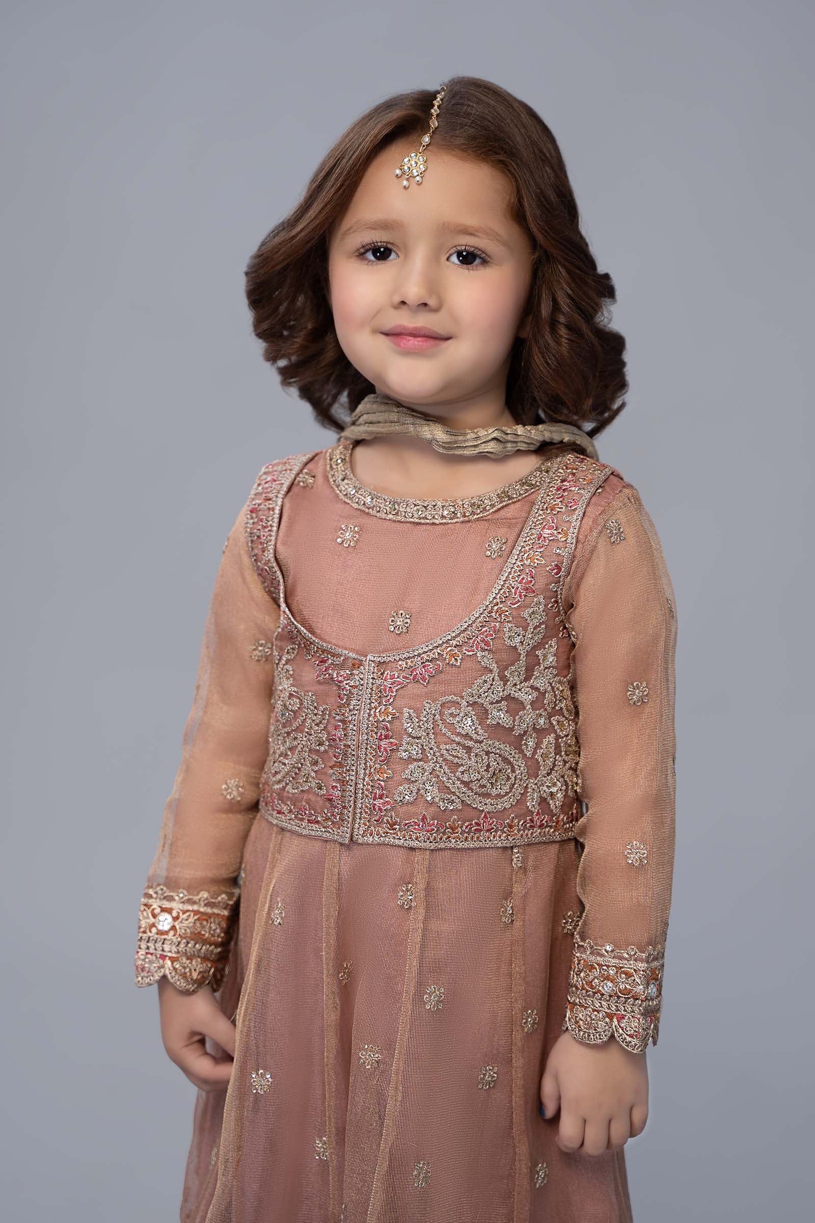 3 Piece Embroidered Suit - Image 2