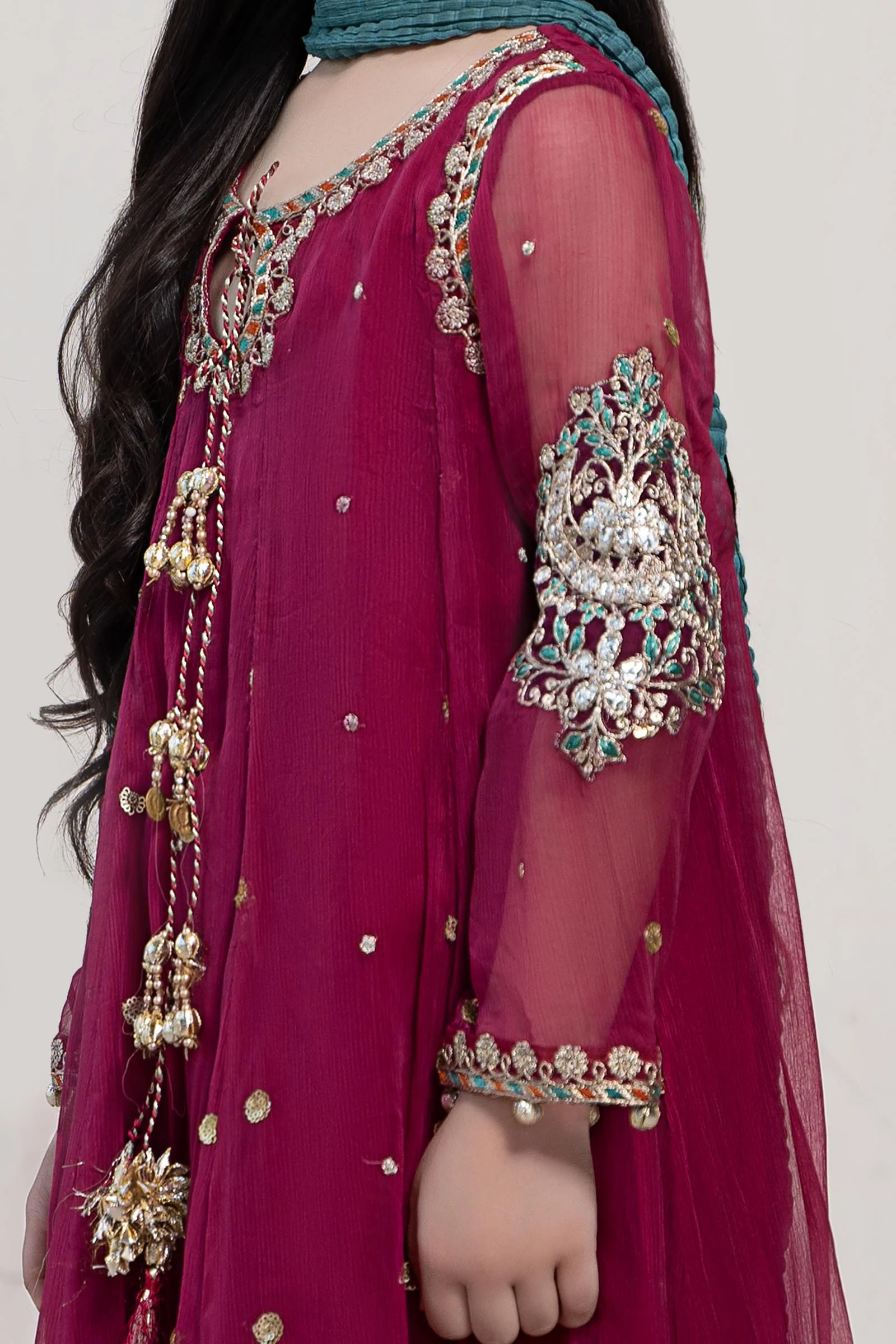 Suit Pink MKS-EF23-02 - Image 3