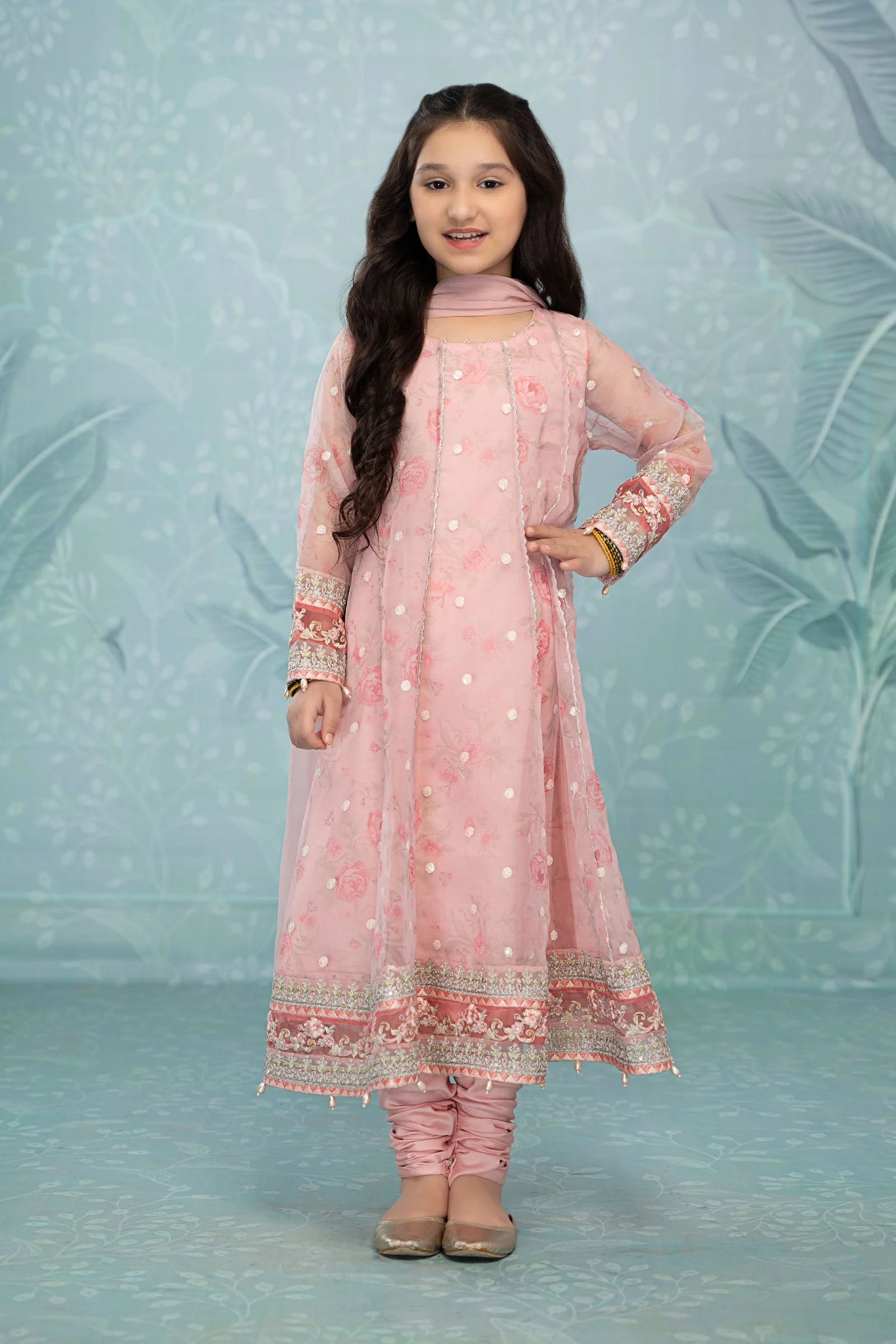 3 Piece Embroidered Lawn