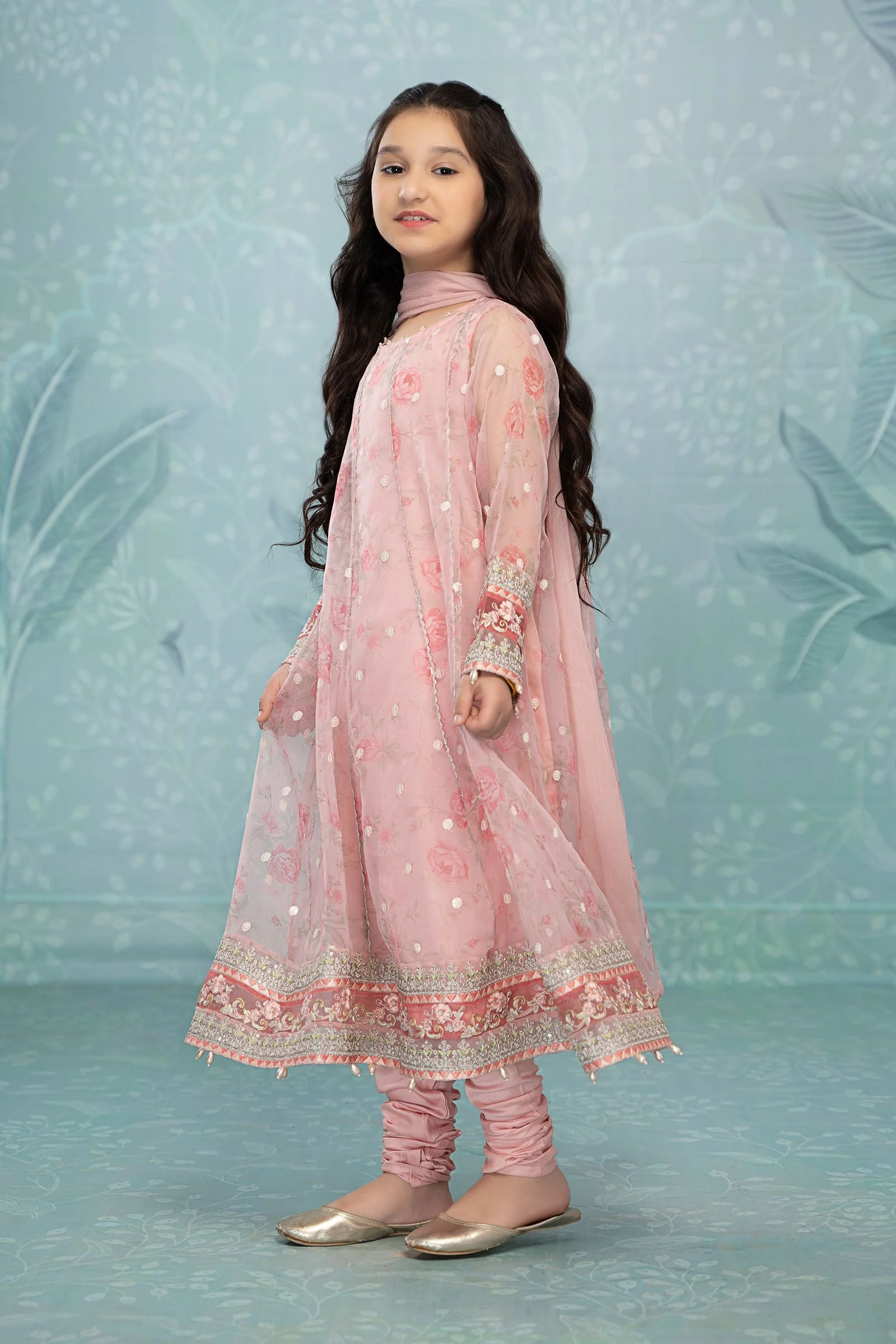3 Piece Embroidered Lawn - Image 3