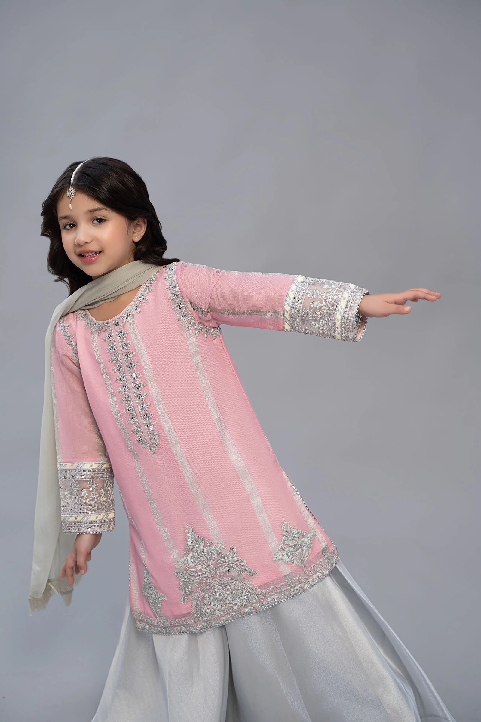 Suit Pink MKS-EF23-04 - Image 3