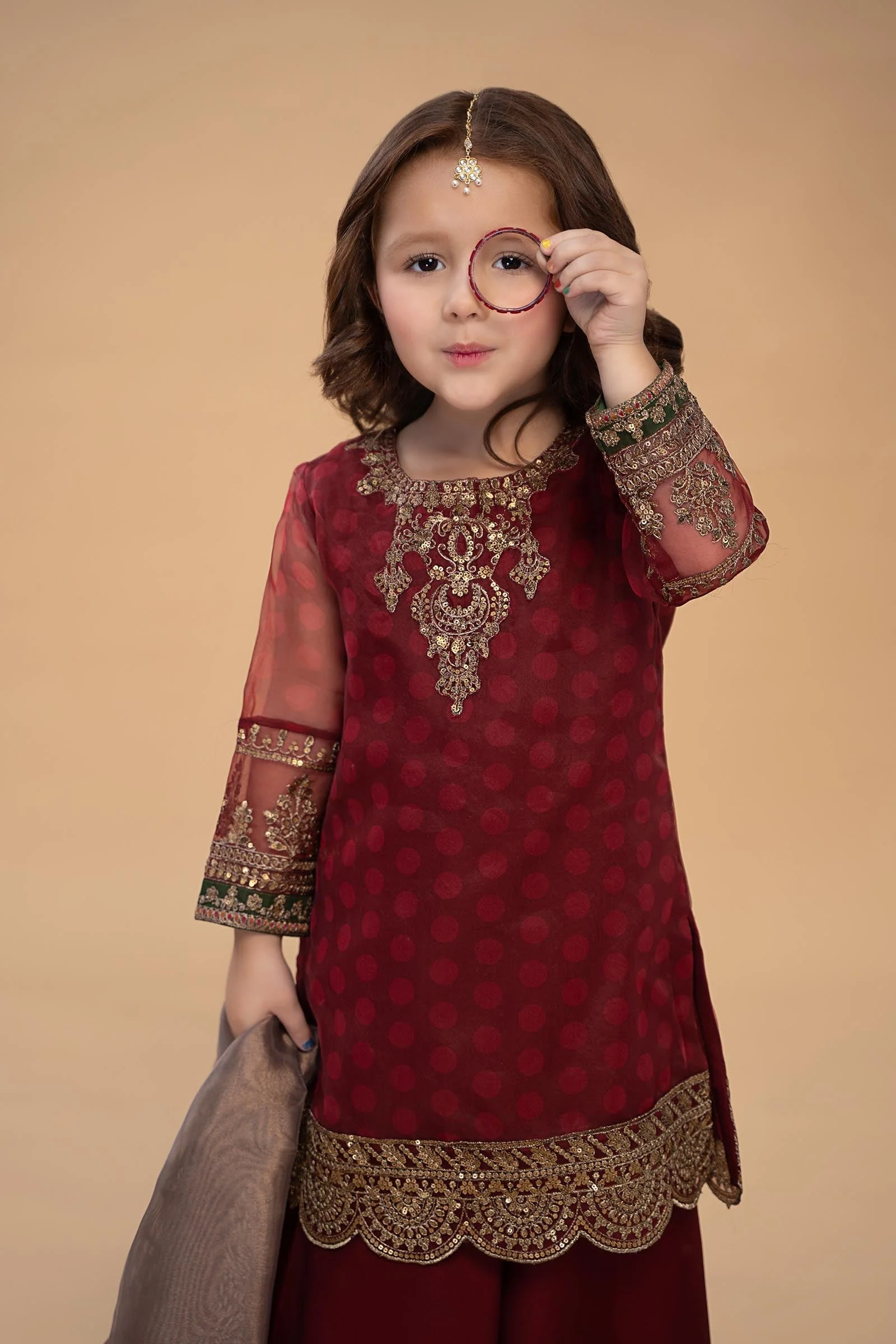 3 Piece Embroidered Lawn Suit - Image 2