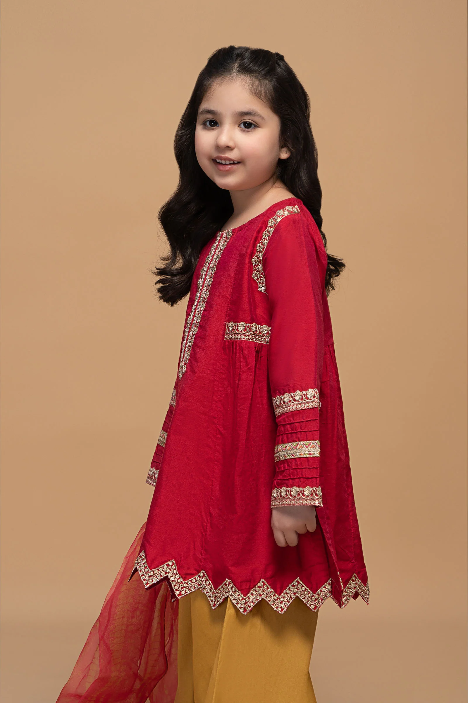 Suit Pink MKS-EF23-08 - Image 3