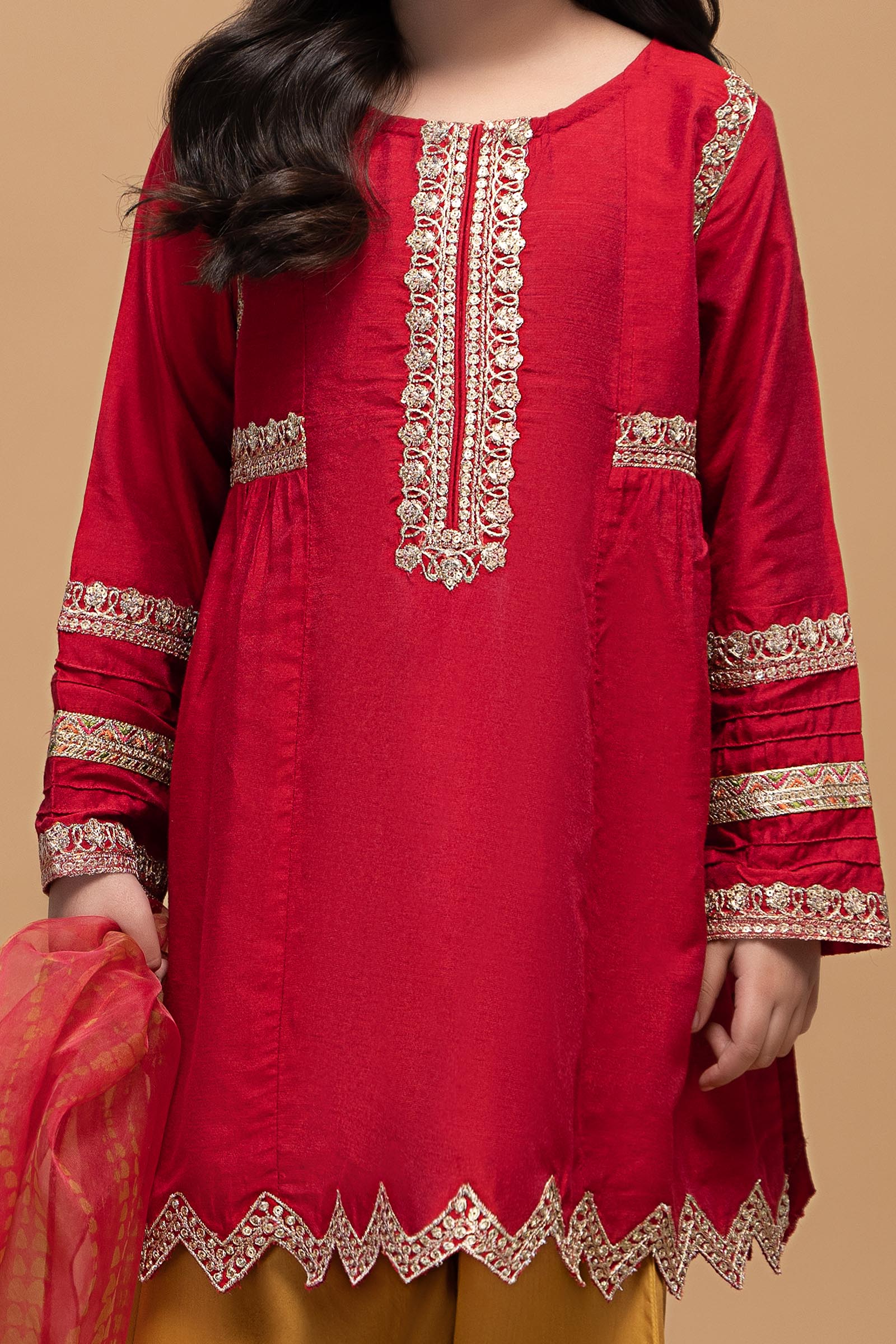 Suit Pink MKS-EF23-08 - Image 4