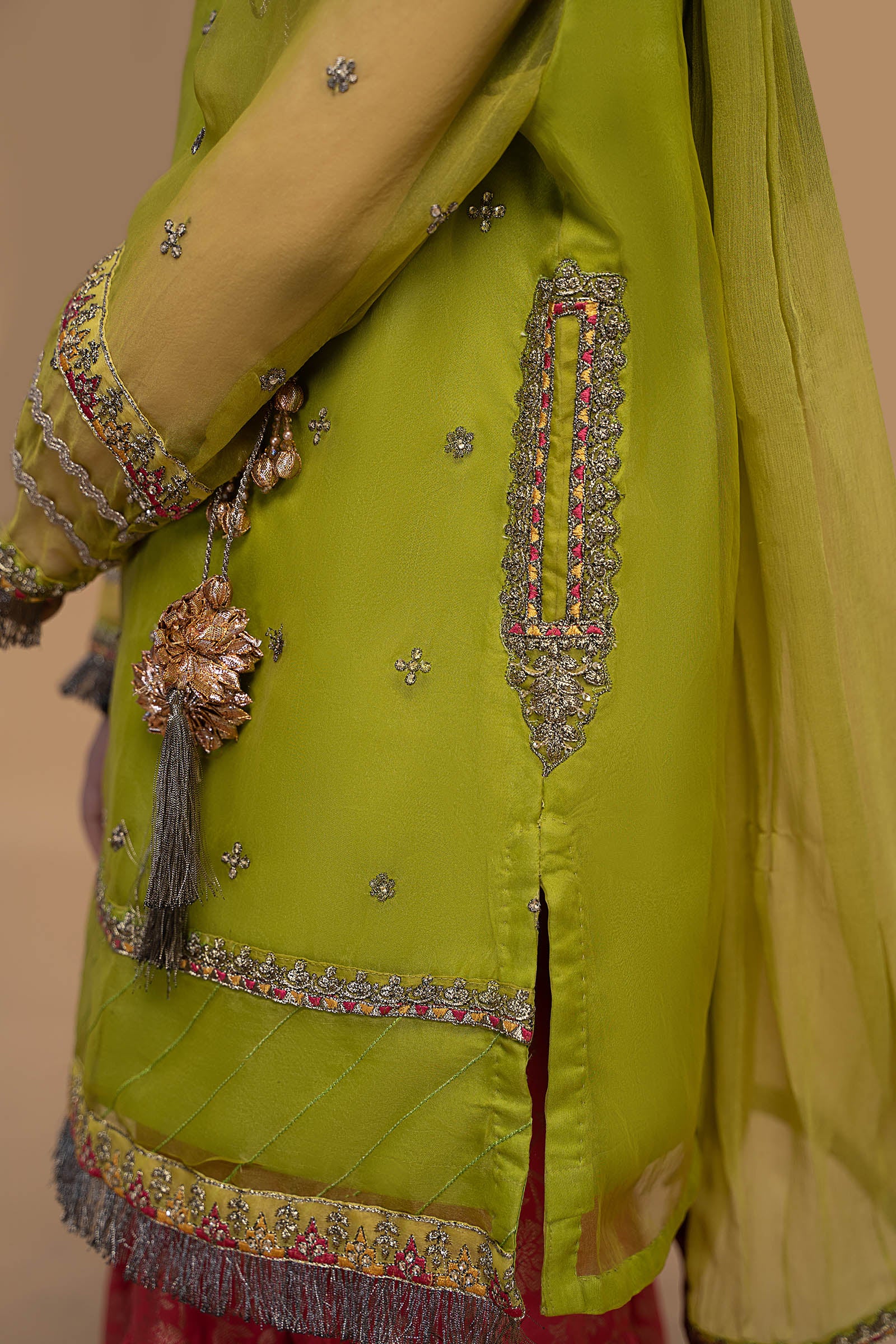 Suit Green MKS-EF23-11 - Image 3
