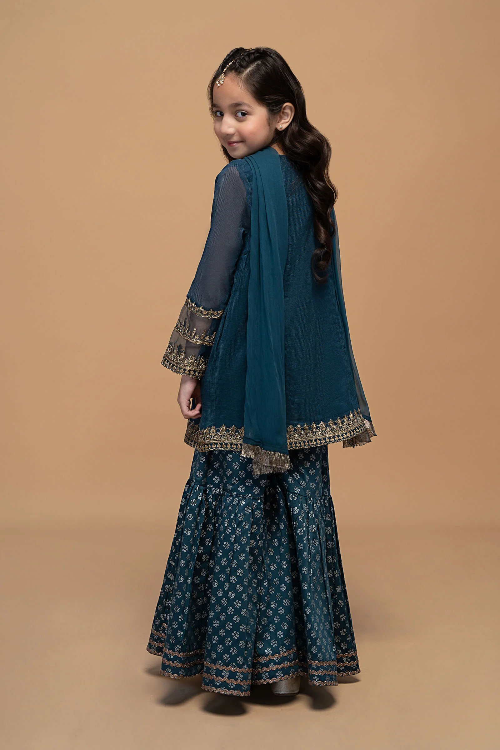 Suit Teal Blue MKS-EF23-12 - Image 10